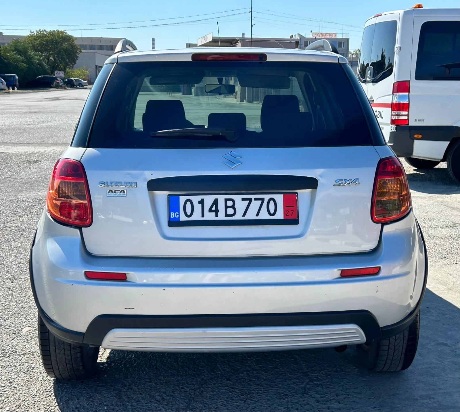 Suzuki SX4 1.9 DDiS FACE - изображение 9