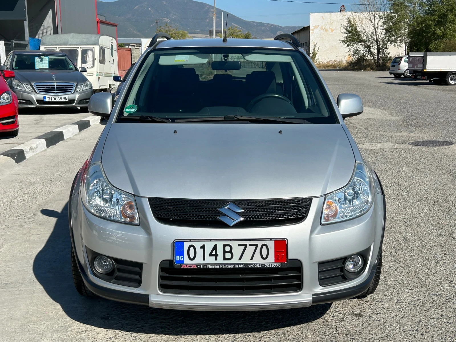 Suzuki SX4 1.9 DDiS FACE - изображение 4