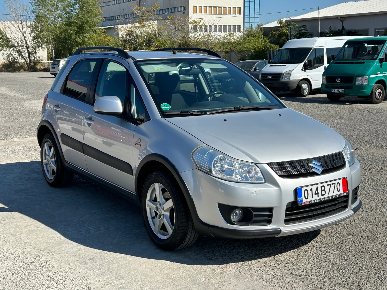 Suzuki SX4 1.9 DDiS FACE - изображение 5