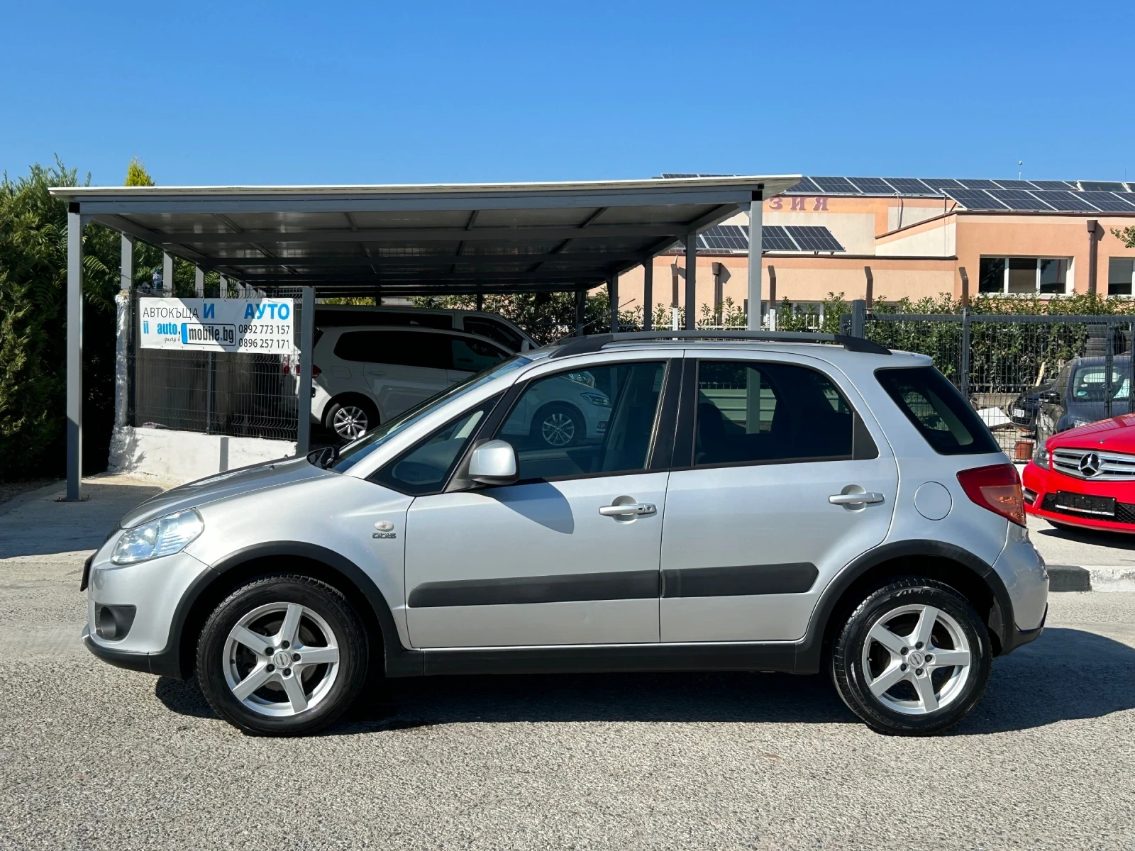 Suzuki SX4 1.9 DDiS FACE - изображение 2