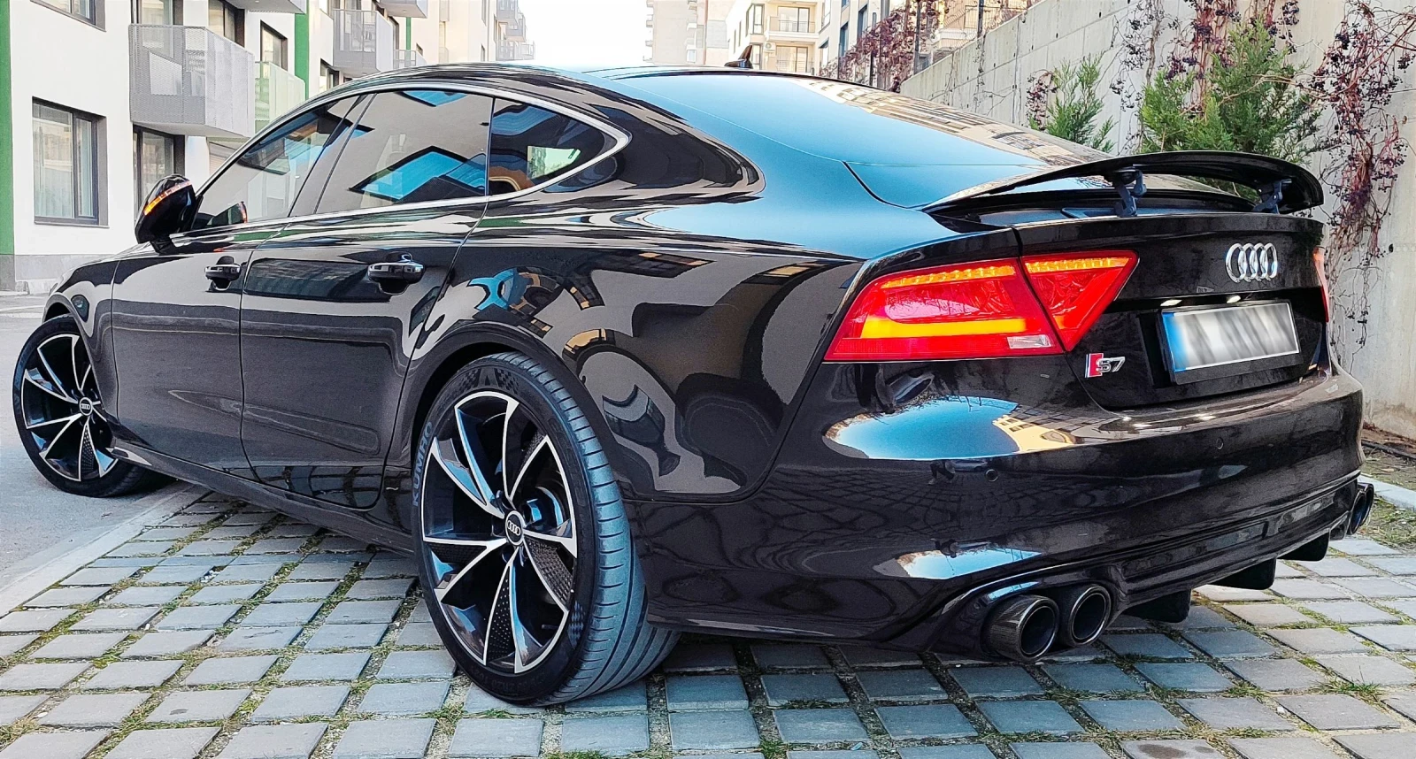 Audi A7 = S7 = DISTRONIC= MASSAGE= HUD= SOFTCLOSE= SWISS = | Mobile.bg — изображение 1
