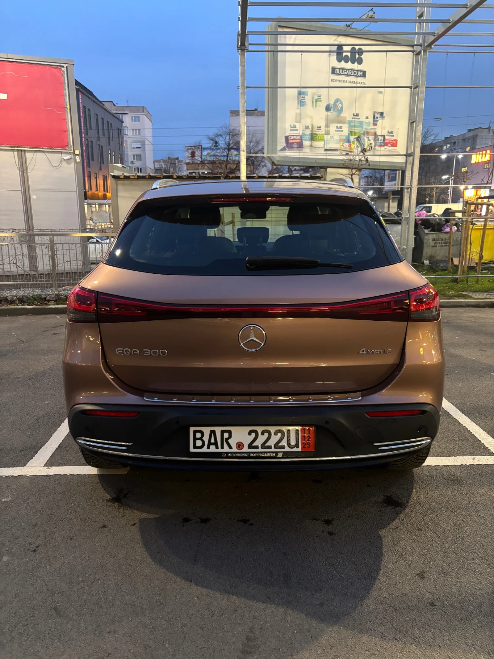 Mercedes-Benz EQA 300 4MATIC ����������� | Mobile.bg � ����������� 6