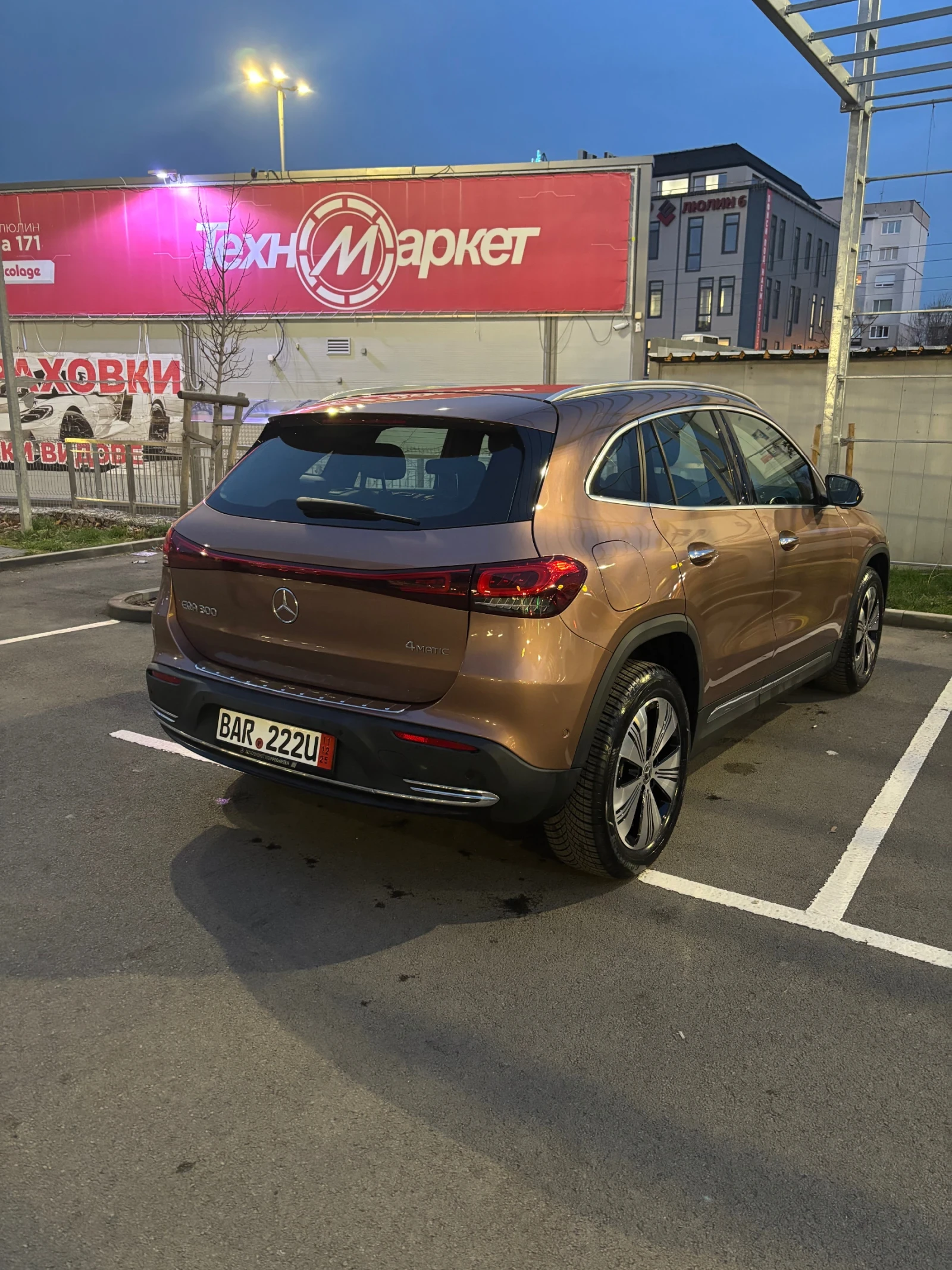 Mercedes-Benz EQA 300 4MATIC ����������� | Mobile.bg � ����������� 7