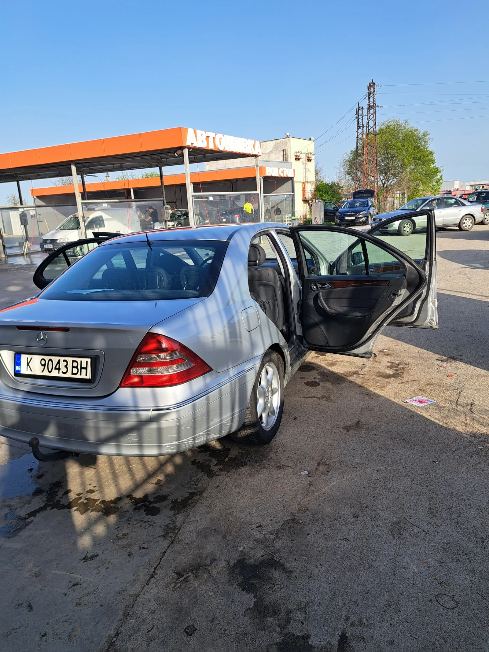 Mercedes-Benz C 270 Mercedes benz c270  | Mobile.bg   15