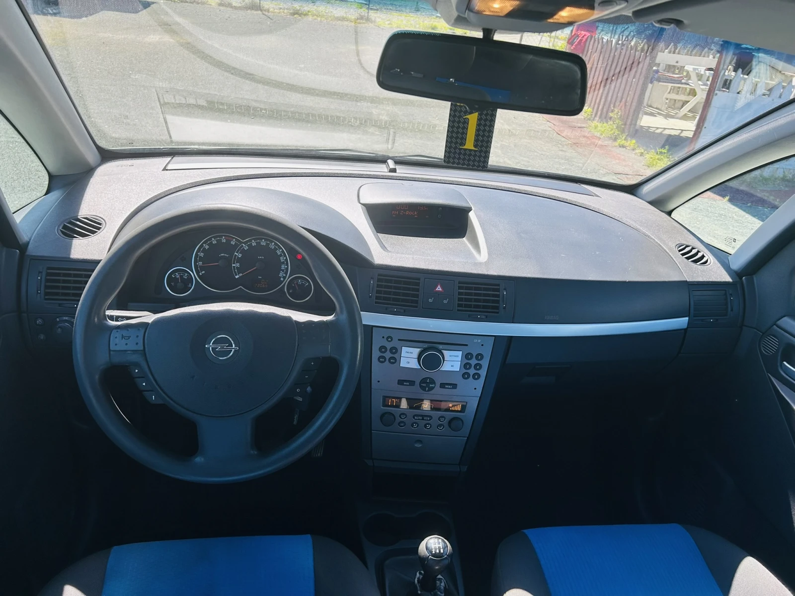 Opel Meriva 1.7 CDTI | Mobile.bg   12