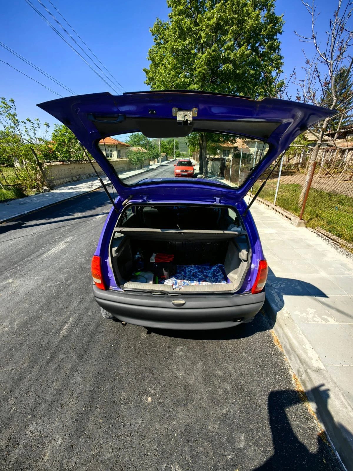 Opel Corsa B - изображение 7