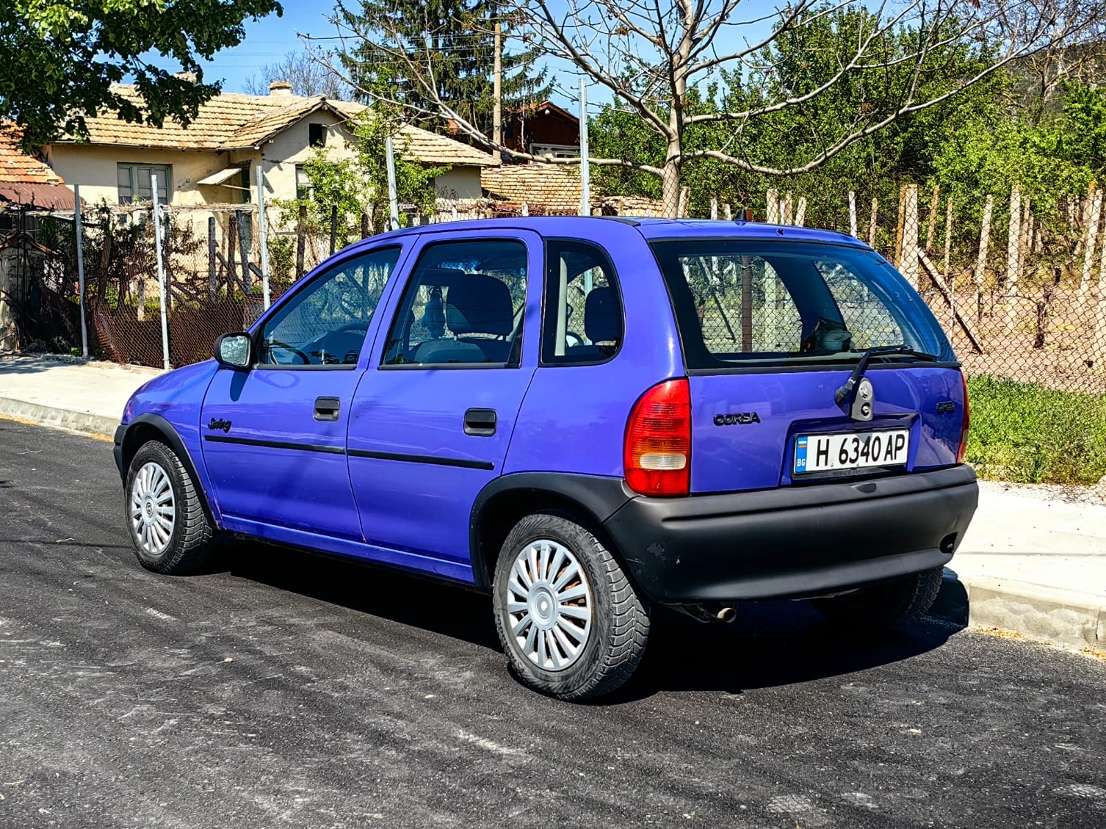 Opel Corsa B - изображение 6