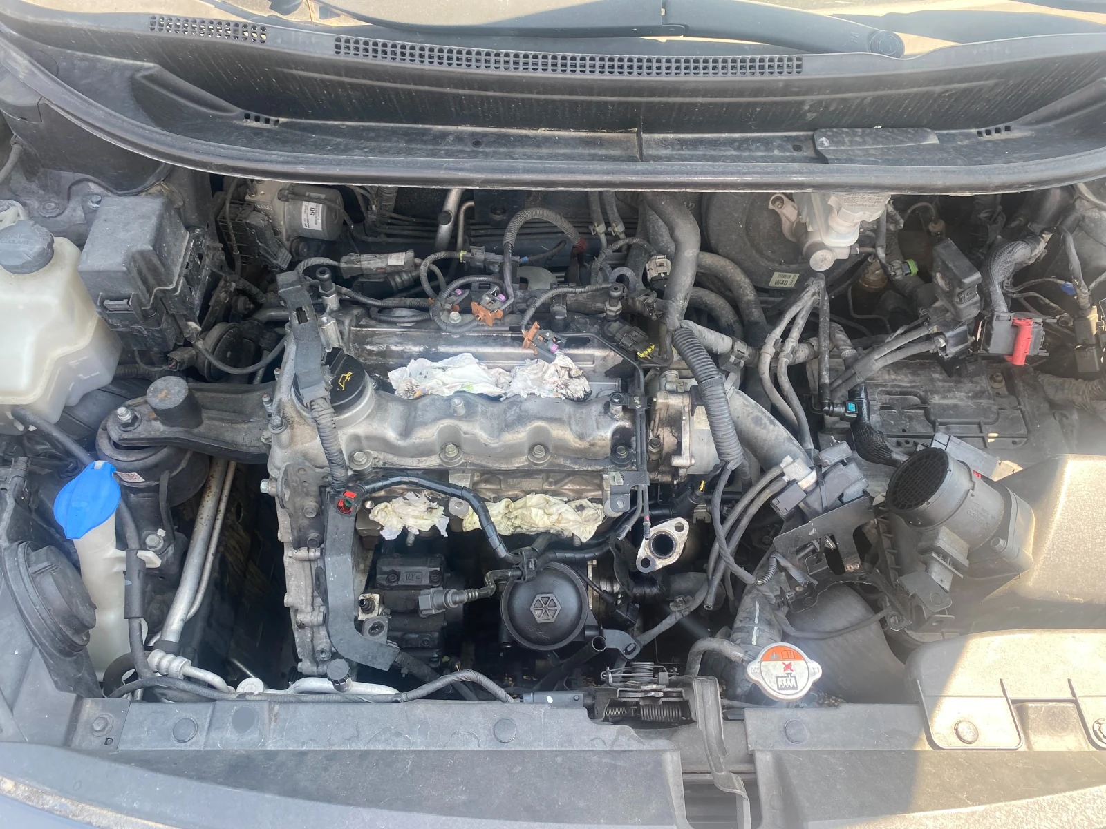 Kia Rio 1.1CDRDi на части - изображение 7