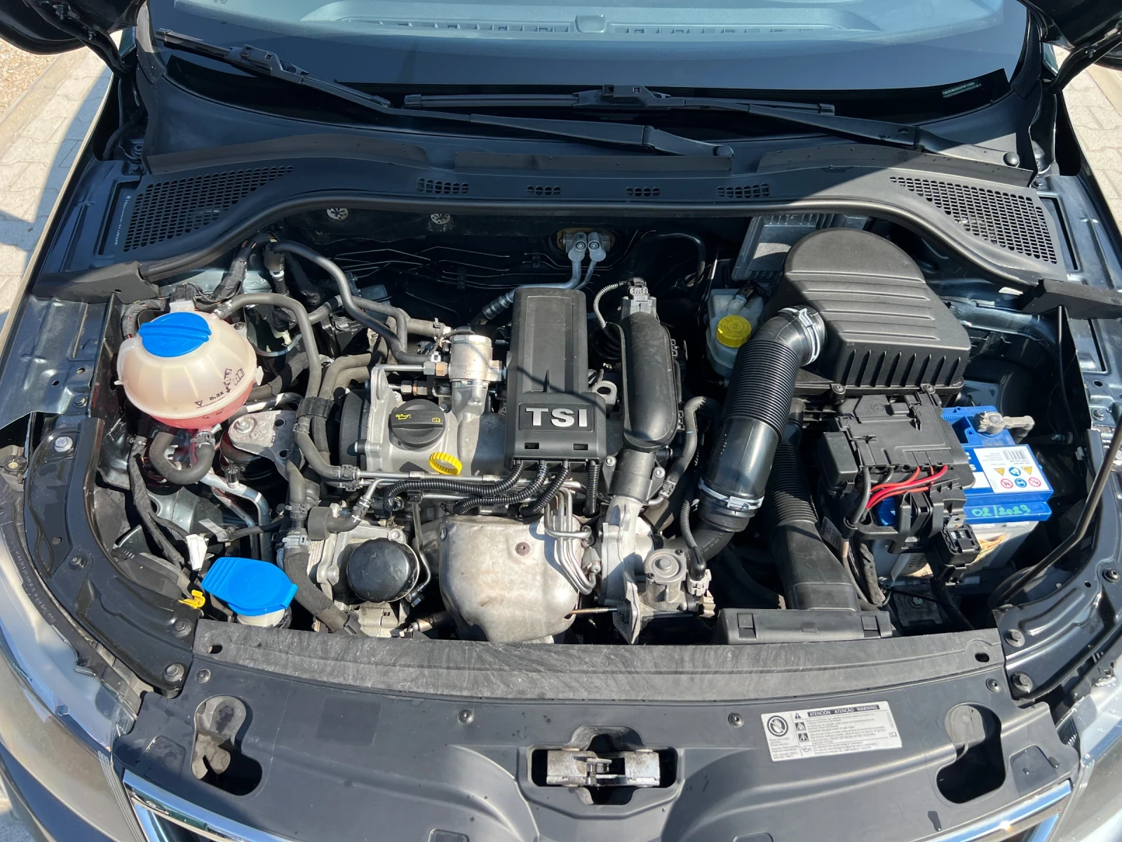 Skoda Rapid 1.2TSi AMBiTiON Euro 5B  | Mobile.bg   12