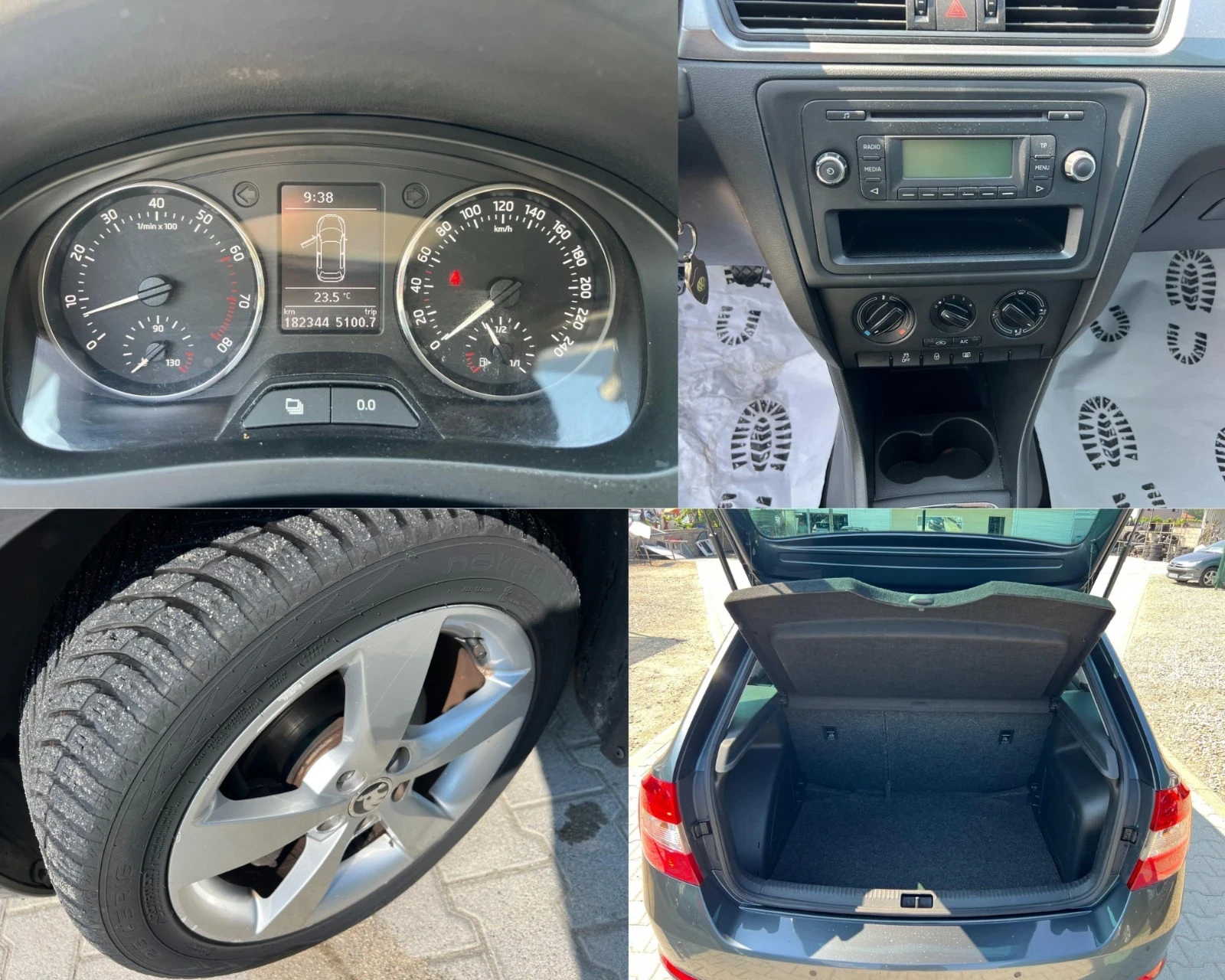 Skoda Rapid 1.2TSi AMBiTiON Euro 5B  | Mobile.bg   15