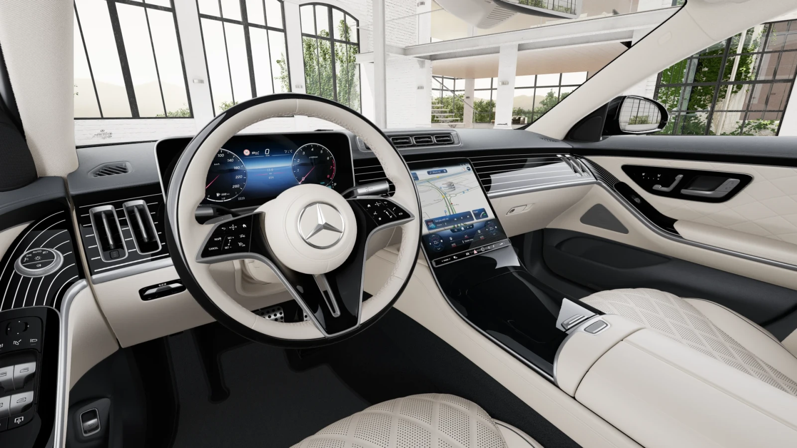 Mercedes-Benz S 580 4MATIC L - изображение 8