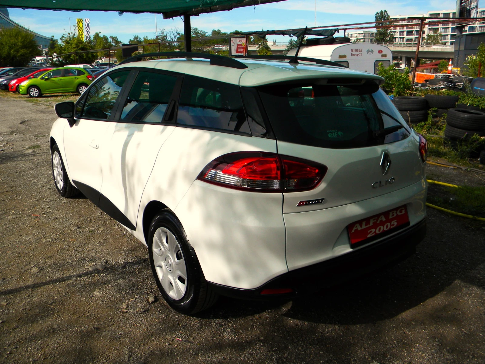 Renault Clio SPORTOUR* 1.2* KATO НОВО* EURO5B - изображение 6