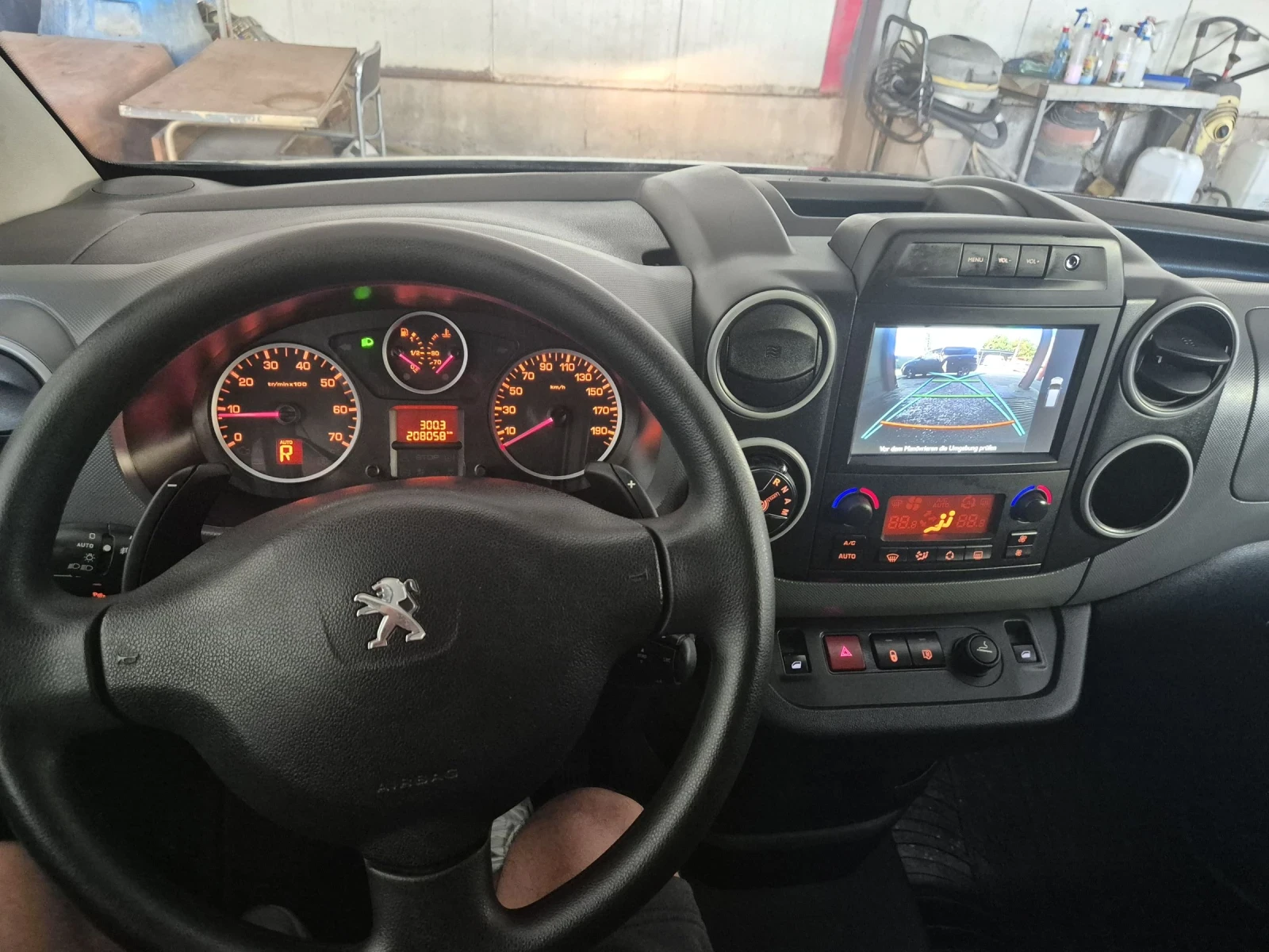 Peugeot Partner 1, 6d, Avtomatik, avtopilot, kamera - изображение 10