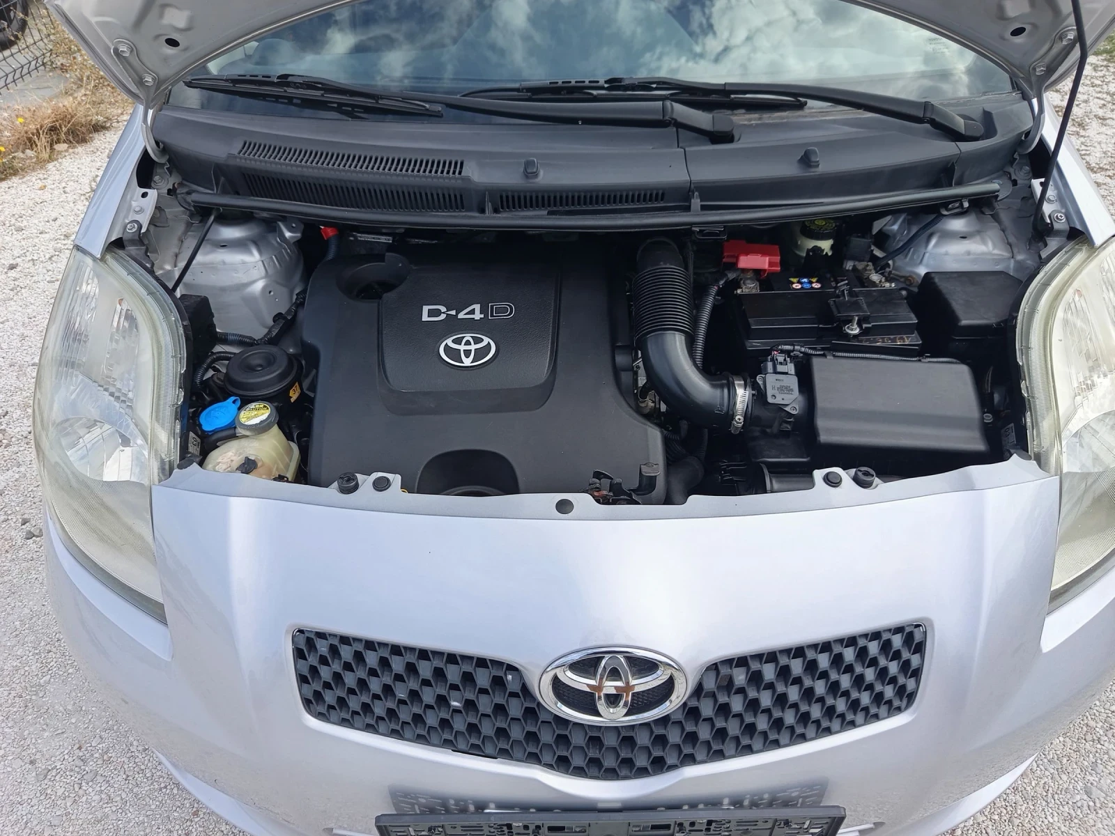 Toyota Yaris 1.4D4D 90kc.   | Mobile.bg   14