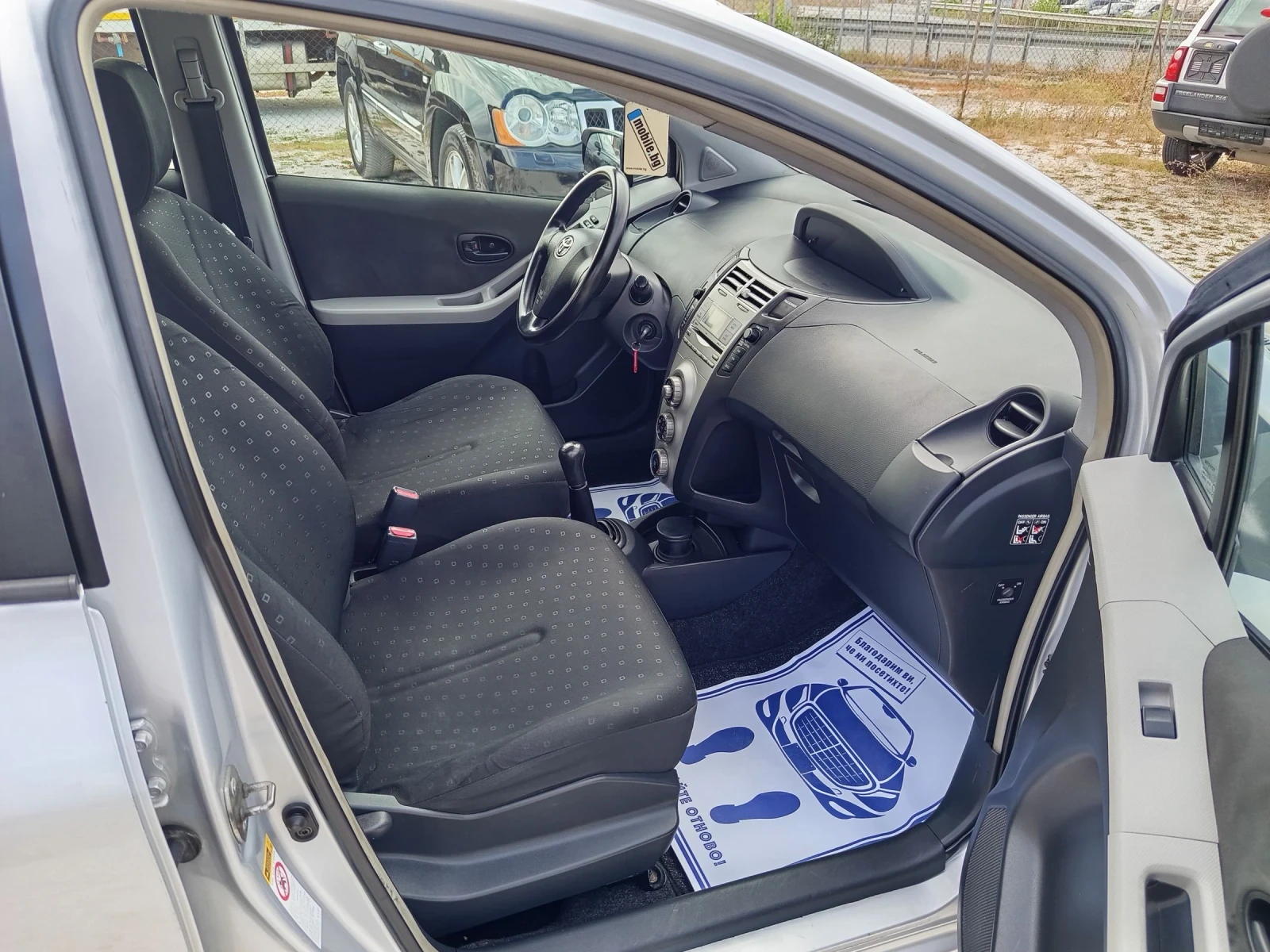 Toyota Yaris 1.4D4D 90kc.КЛИМА ИТАЛИЯ  - изображение 9