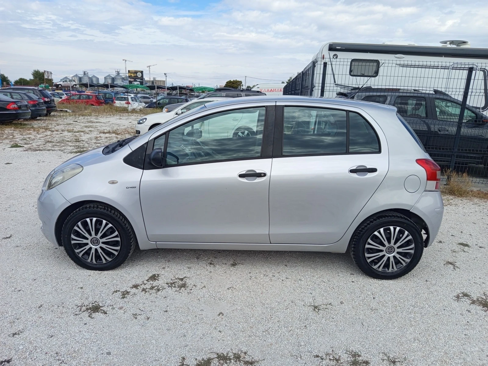 Toyota Yaris 1.4D4D 90kc.КЛИМА ИТАЛИЯ  - изображение 7