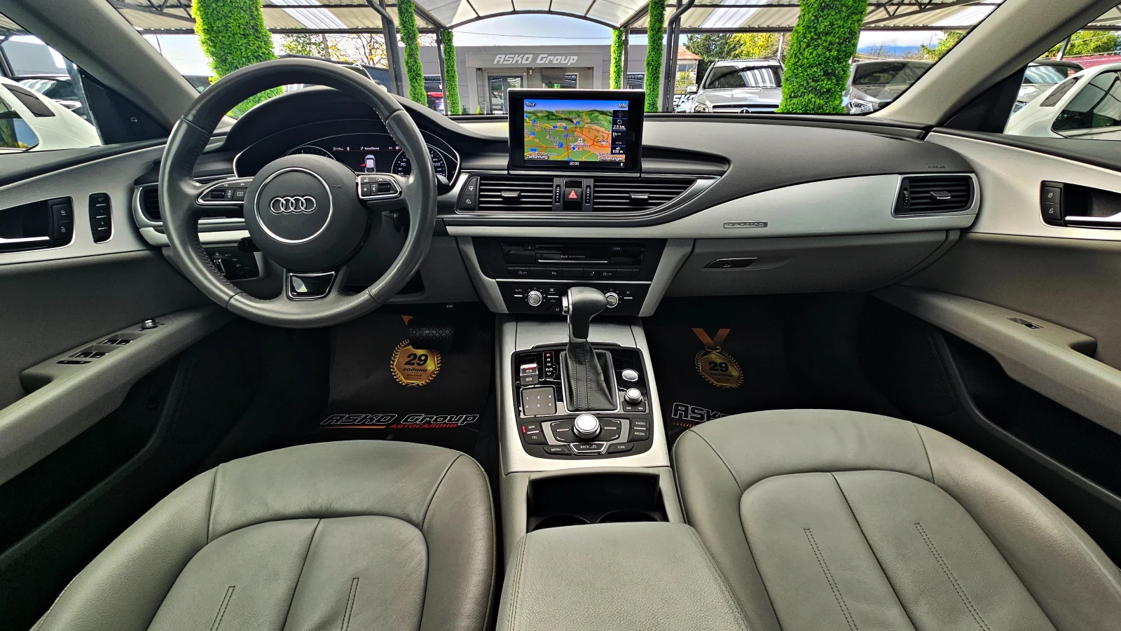 Audi A7 S-LINE/3.0TDI/GERMANY/DISTR/LINE ASSYST/MEMORY/LIZ - изображение 9