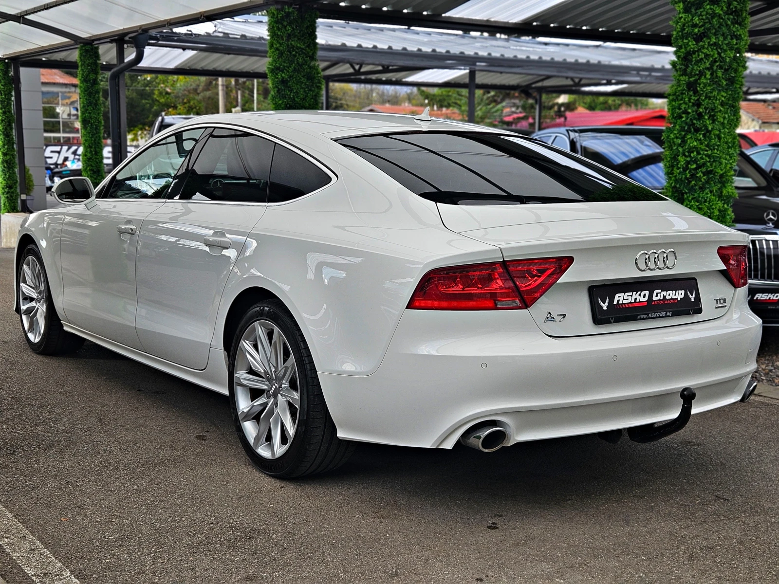 Audi A7 S-LINE/3.0TDI/GERMANY/DISTR/LINE ASSYST/MEMORY/LIZ - изображение 7