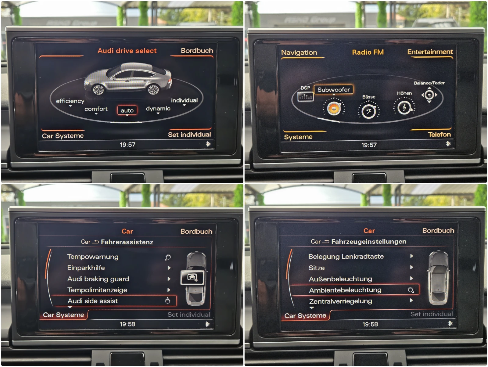 Audi A7 S-LINE/3.0TDI/GERMANY/DISTR/LINE ASSYST/MEMORY/LIZ | Mobile.bg   14