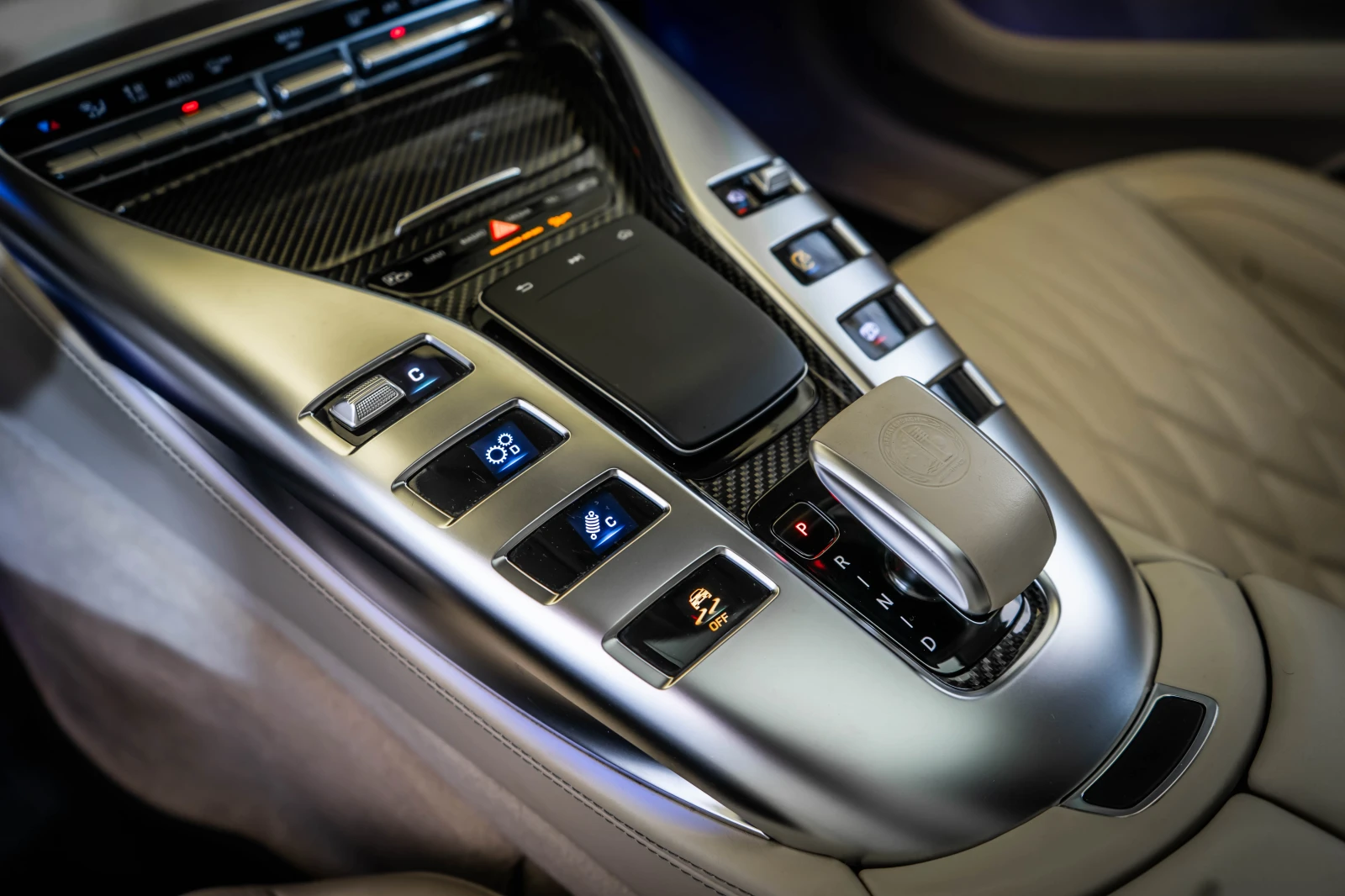 Mercedes-Benz GT 63s AMG 4M+ Carbon* Burmester*  | Mobile.bg   9