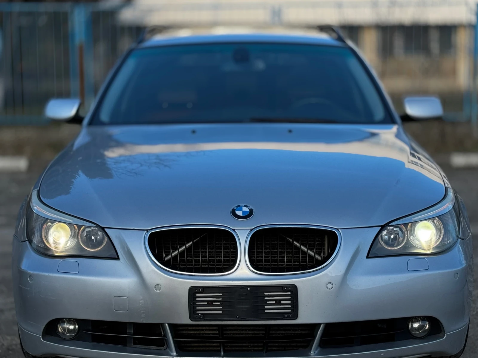 BMW 535 D/КОЖА/ПАНОРАМА - изображение 8