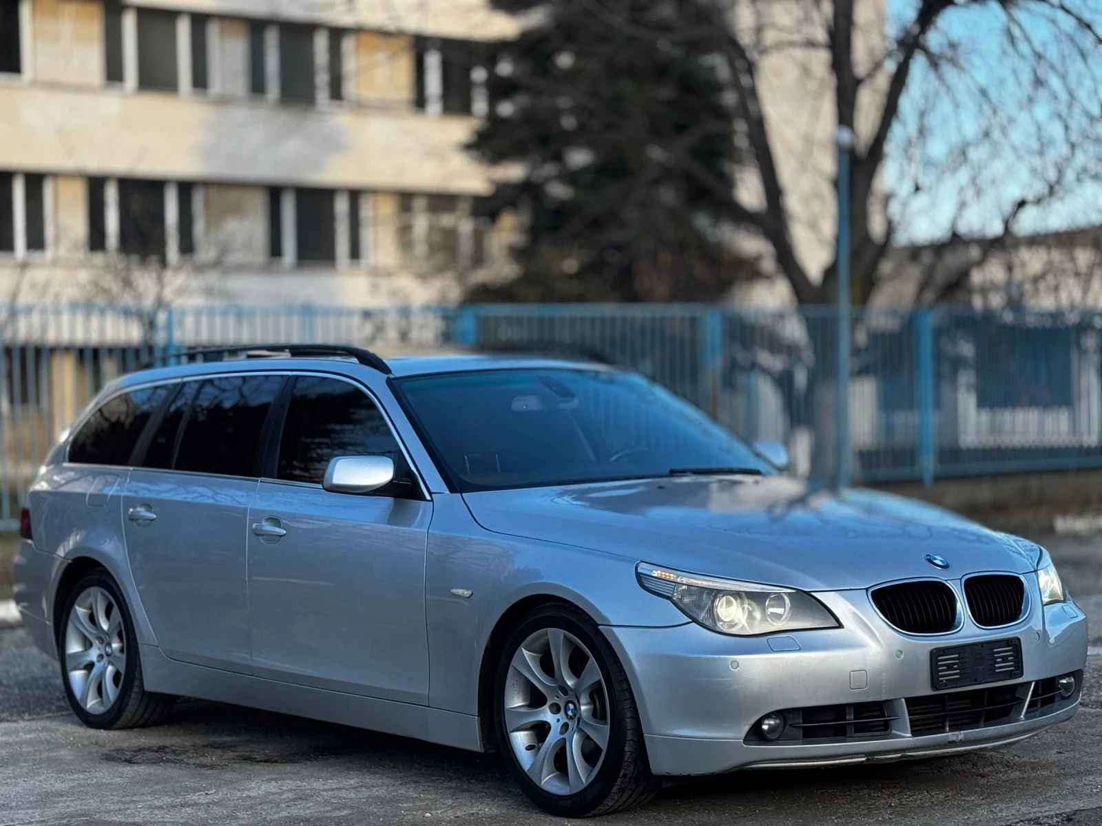 BMW 535 D/КОЖА/ПАНОРАМА - изображение 7