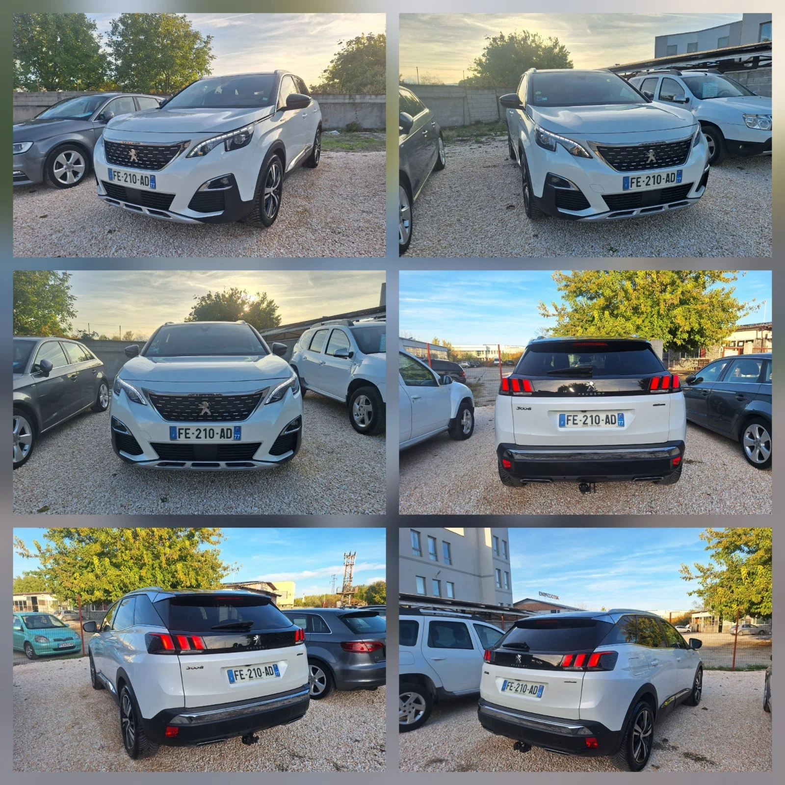 Peugeot 3008 1.5d* GT-LINE/////2019*  | Mobile.bg   17