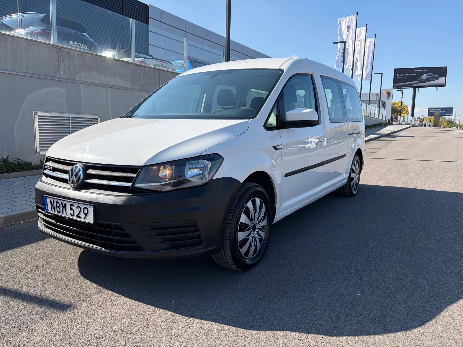 VW Caddy 1.4 TGI MAXI Life Фабр Метан Инвалидна рампа - изображение 3