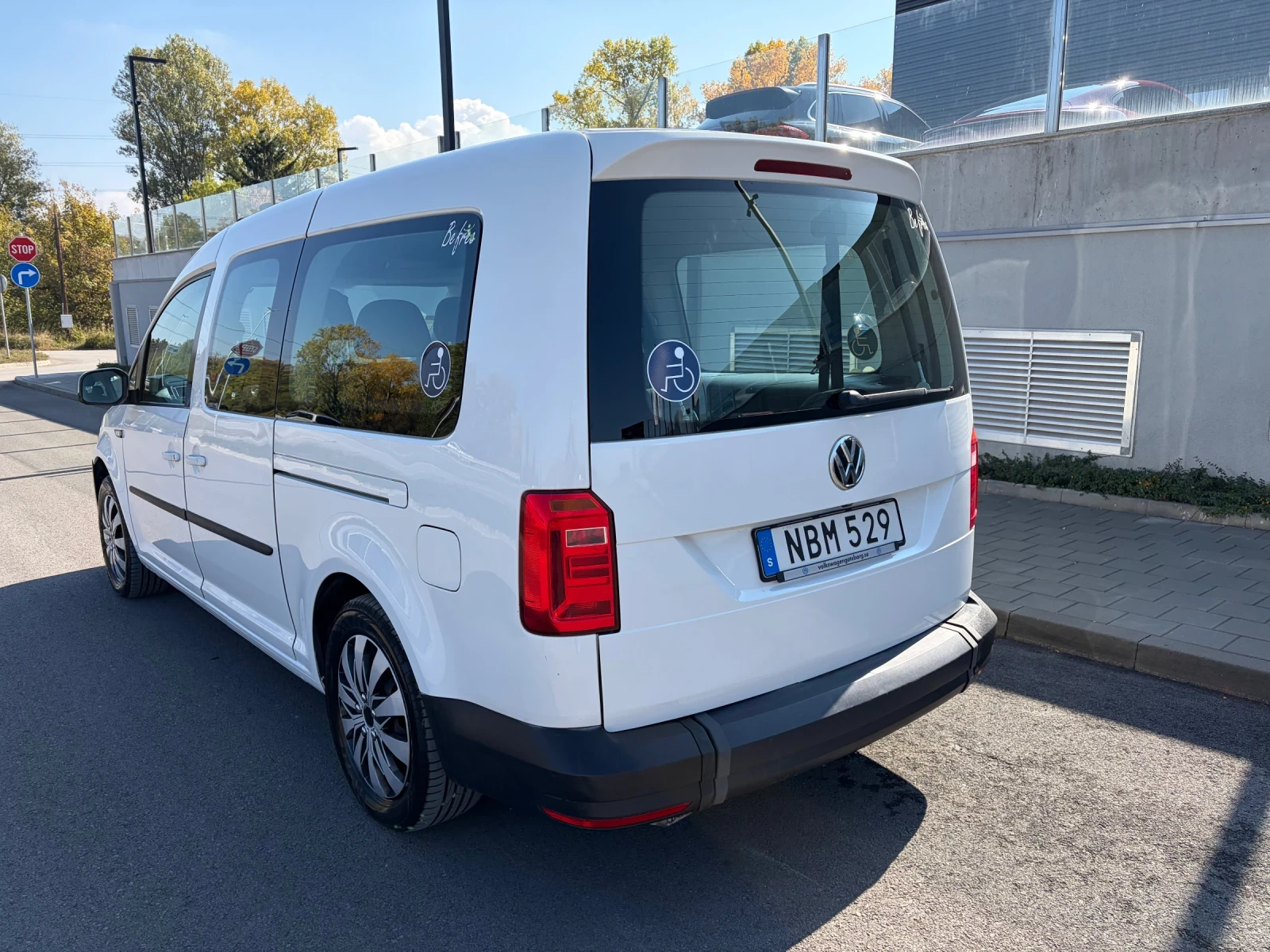 VW Caddy 1.4 TGI MAXI Life Фабр Метан Инвалидна рампа - изображение 6