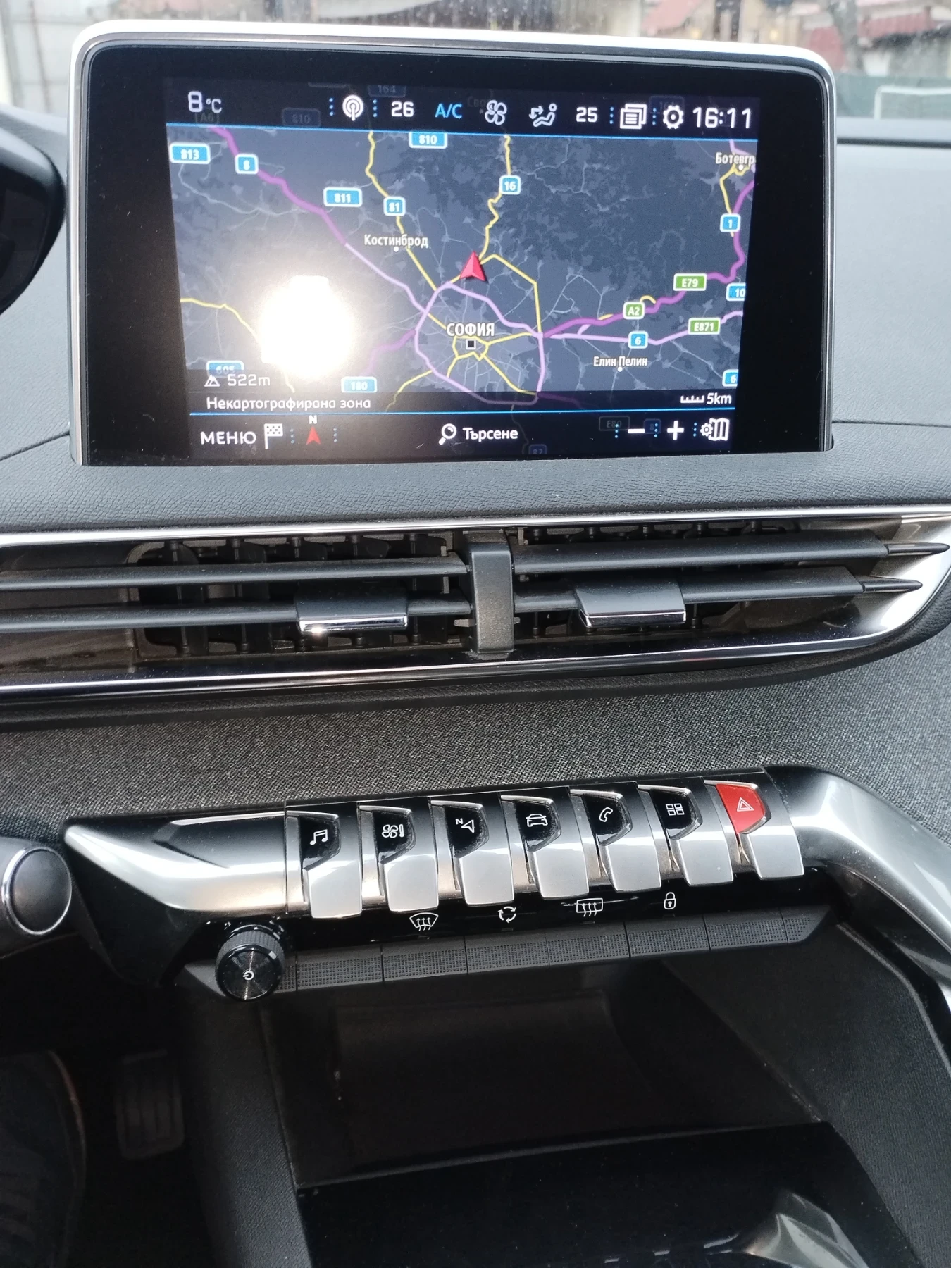 Peugeot 3008 Gt line1.2Pure Tech130BVM6 | Mobile.bg � ����������� 11