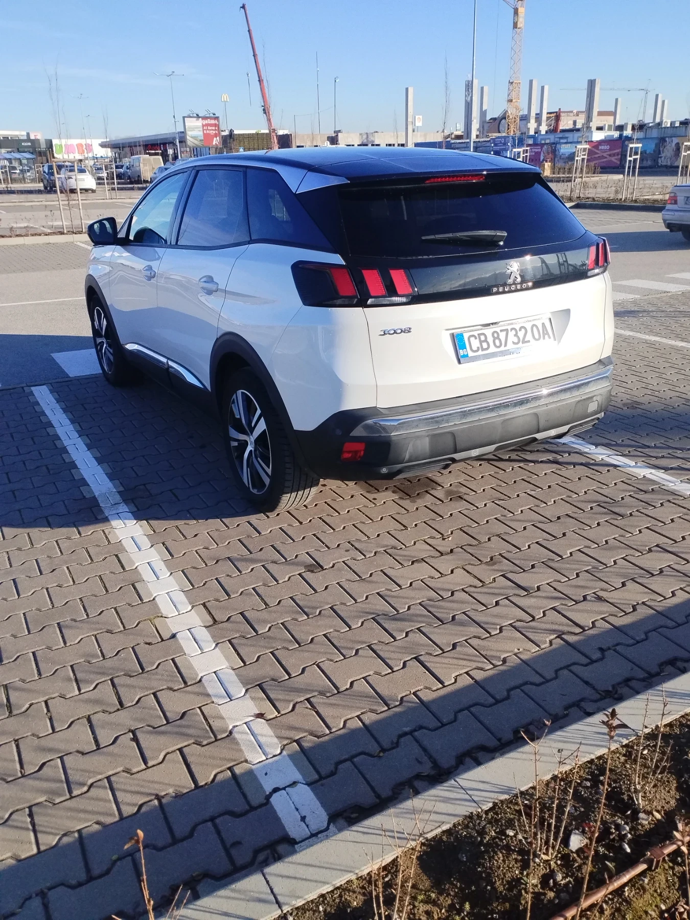 Peugeot 3008 Gt line1.2Pure Tech130BVM6 | Mobile.bg � ����������� 6