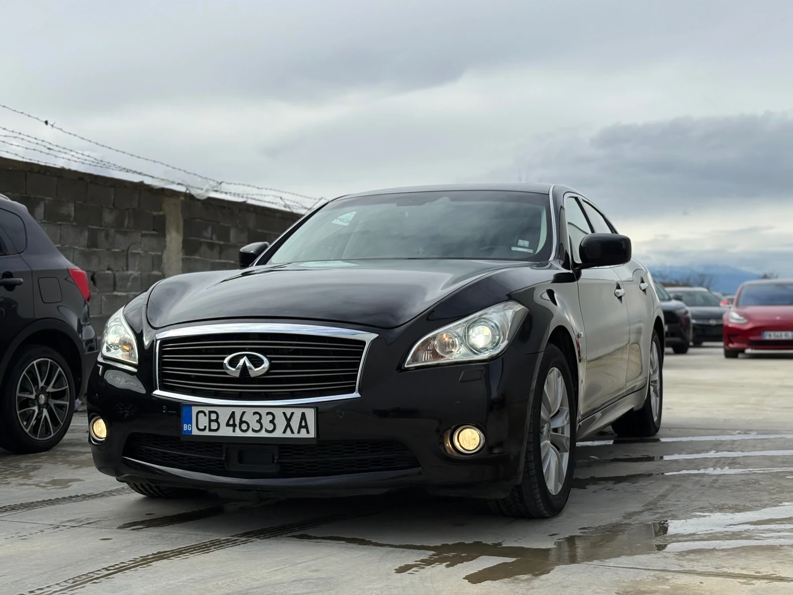 Infiniti M 3.0D Full Max* Distronic* Обдухване* 7G* 238кс*  - изображение 3