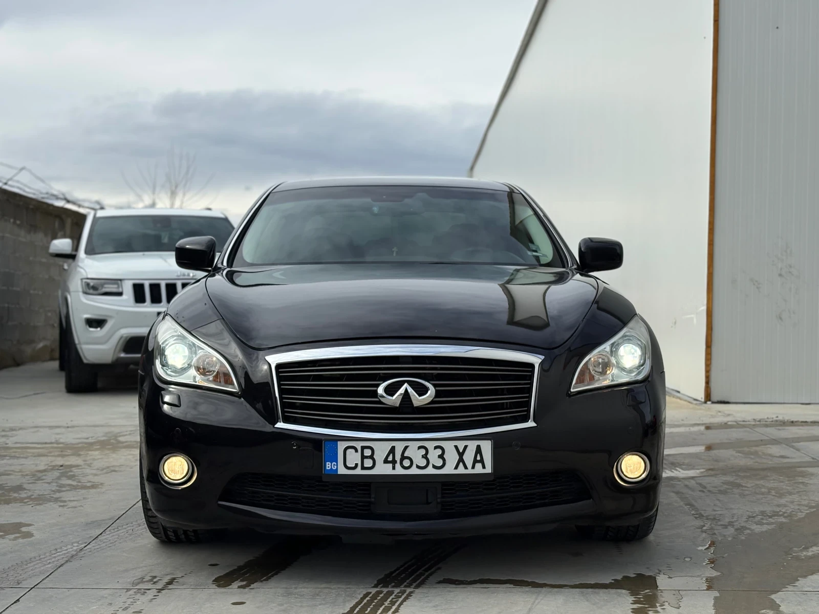 Infiniti M 3.0D Full Max* Distronic* Обдухване* 7G* 238кс*  - изображение 2