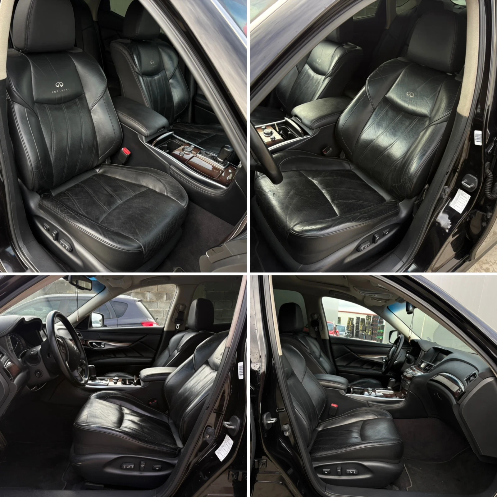 Infiniti M 3.0D Full Max* Distronic* Обдухване* 7G* 238кс*  - изображение 10