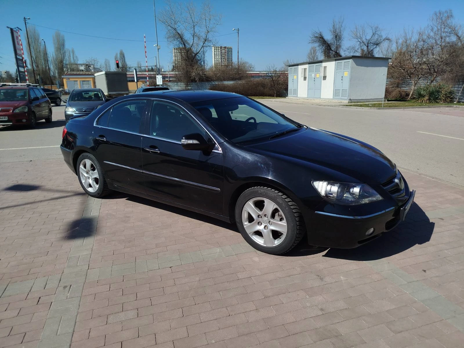 Honda Legend, снимка 2 - Автомобили и джипове - 53836651