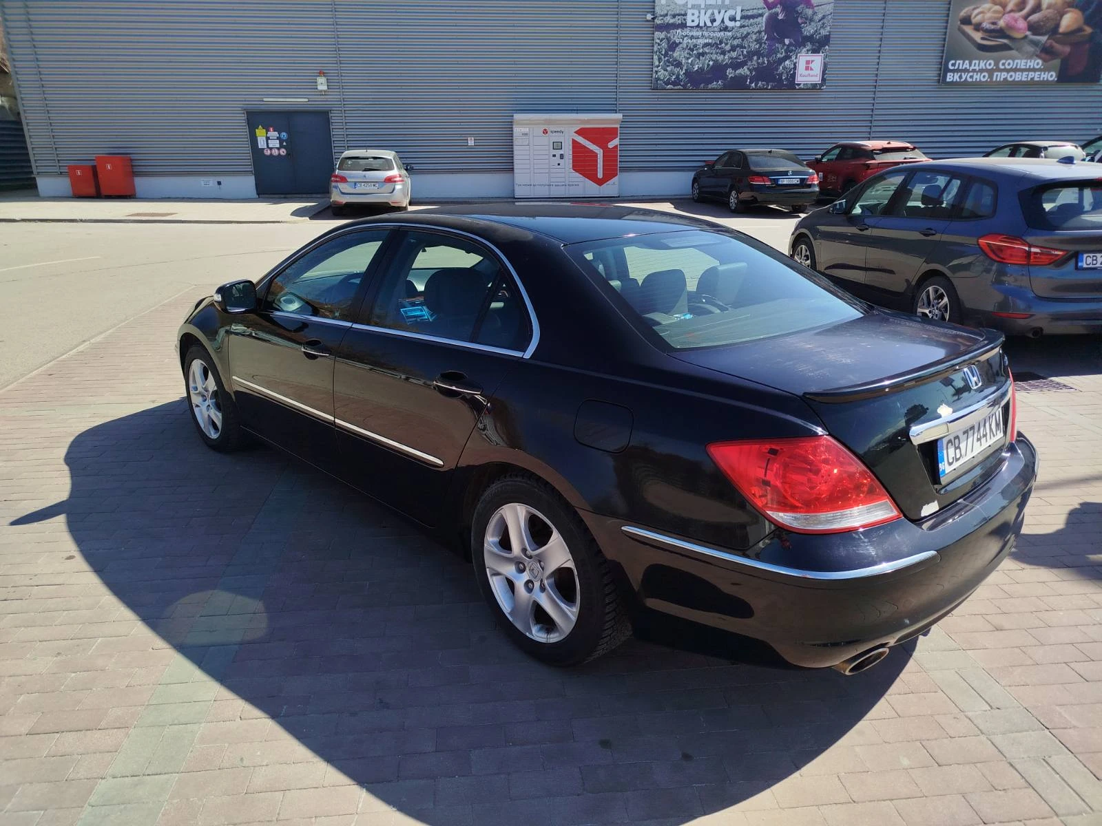 Honda Legend, снимка 4 - Автомобили и джипове - 53836651