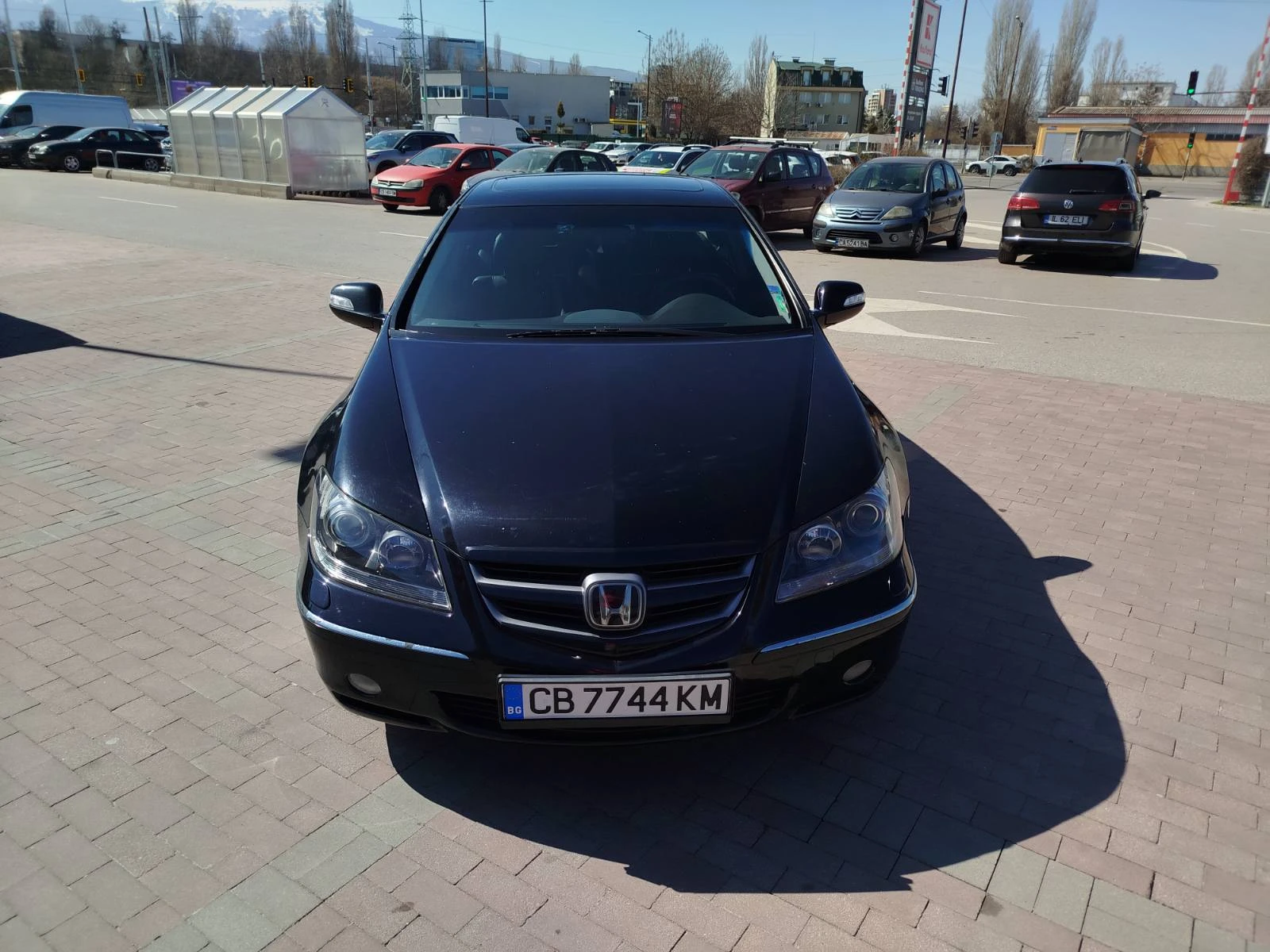Honda Legend, снимка 6 - Автомобили и джипове - 53836651