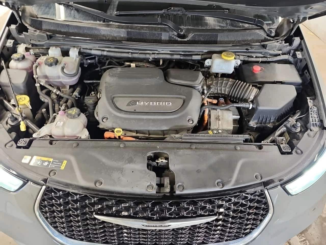 Chrysler Pacifica  TOURING L| 360 ������| DISTRONIC| 2 �����| ����  | Mobile.bg � ����������� 15