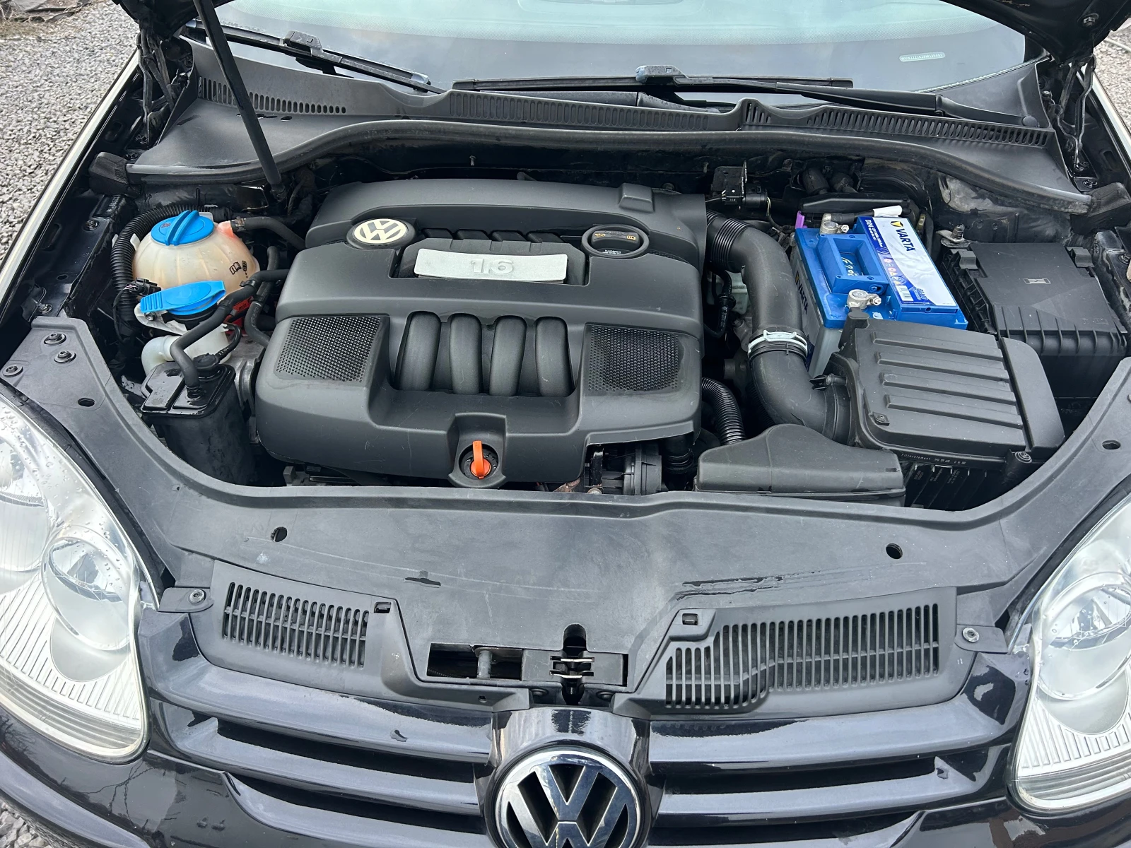 VW Golf 1, 6l ГАЗ-BRC, снимка 17 - Автомобили и джипове - 53916708