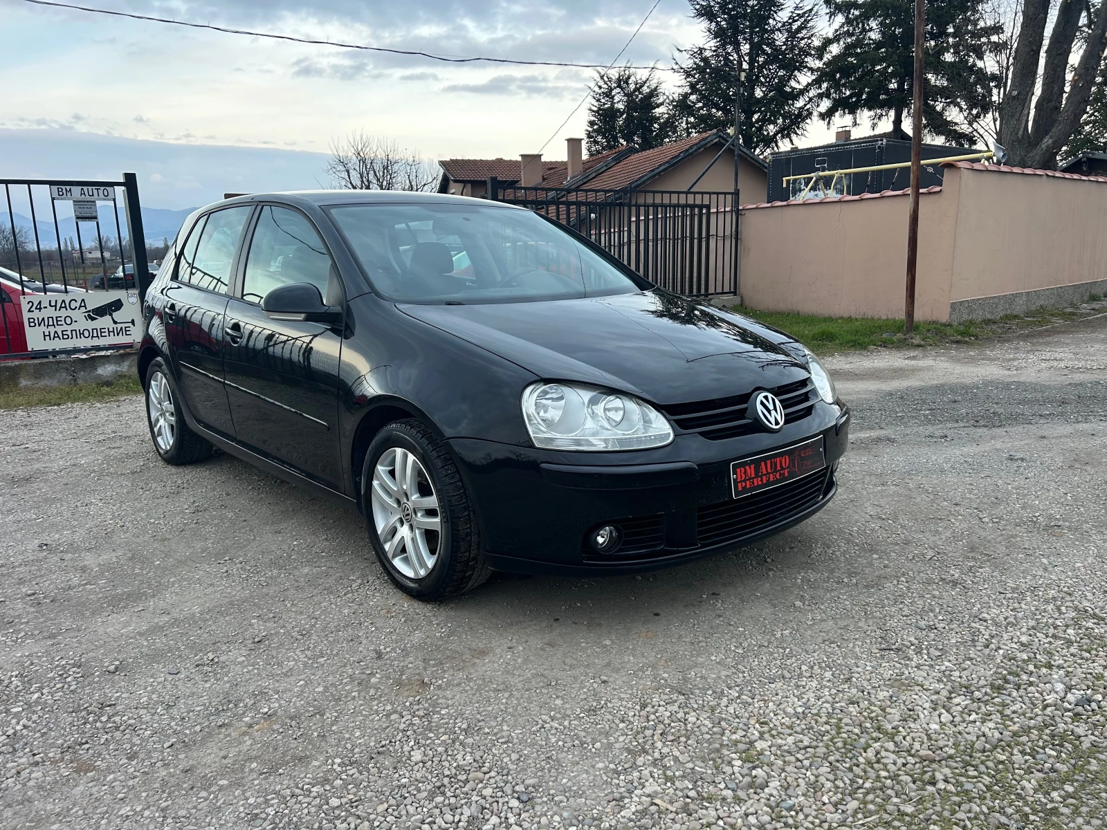 VW Golf 1, 6I ГАЗ-BRC