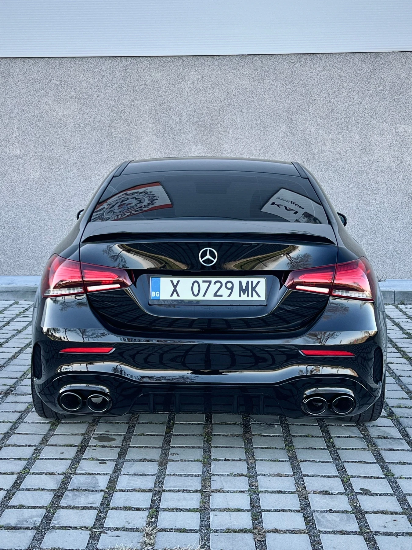 Mercedes-Benz A 220 Седан, снимка 5 - Автомобили и джипове - 53980931