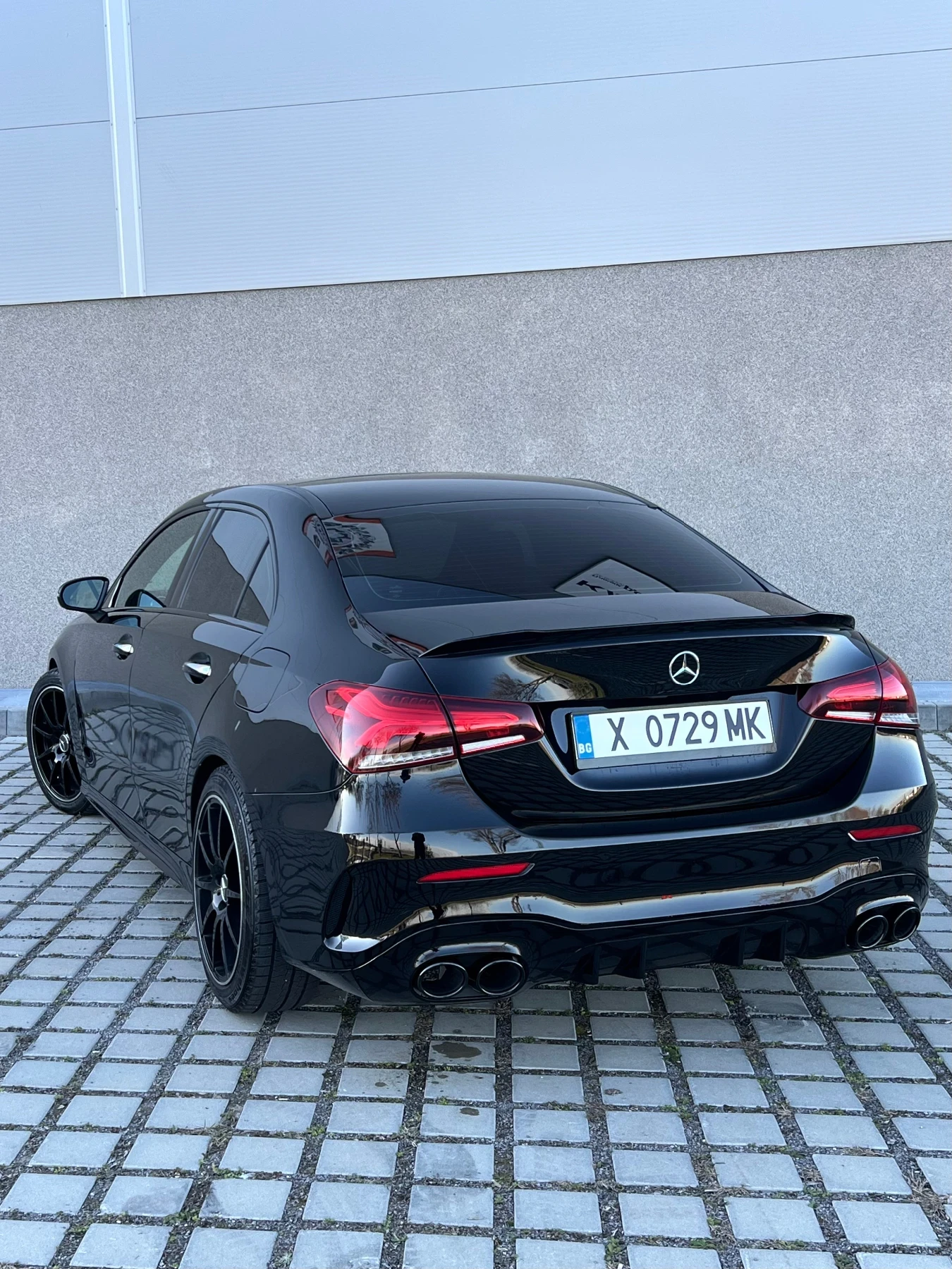 Mercedes-Benz A 220 Седан, снимка 6 - Автомобили и джипове - 53980931