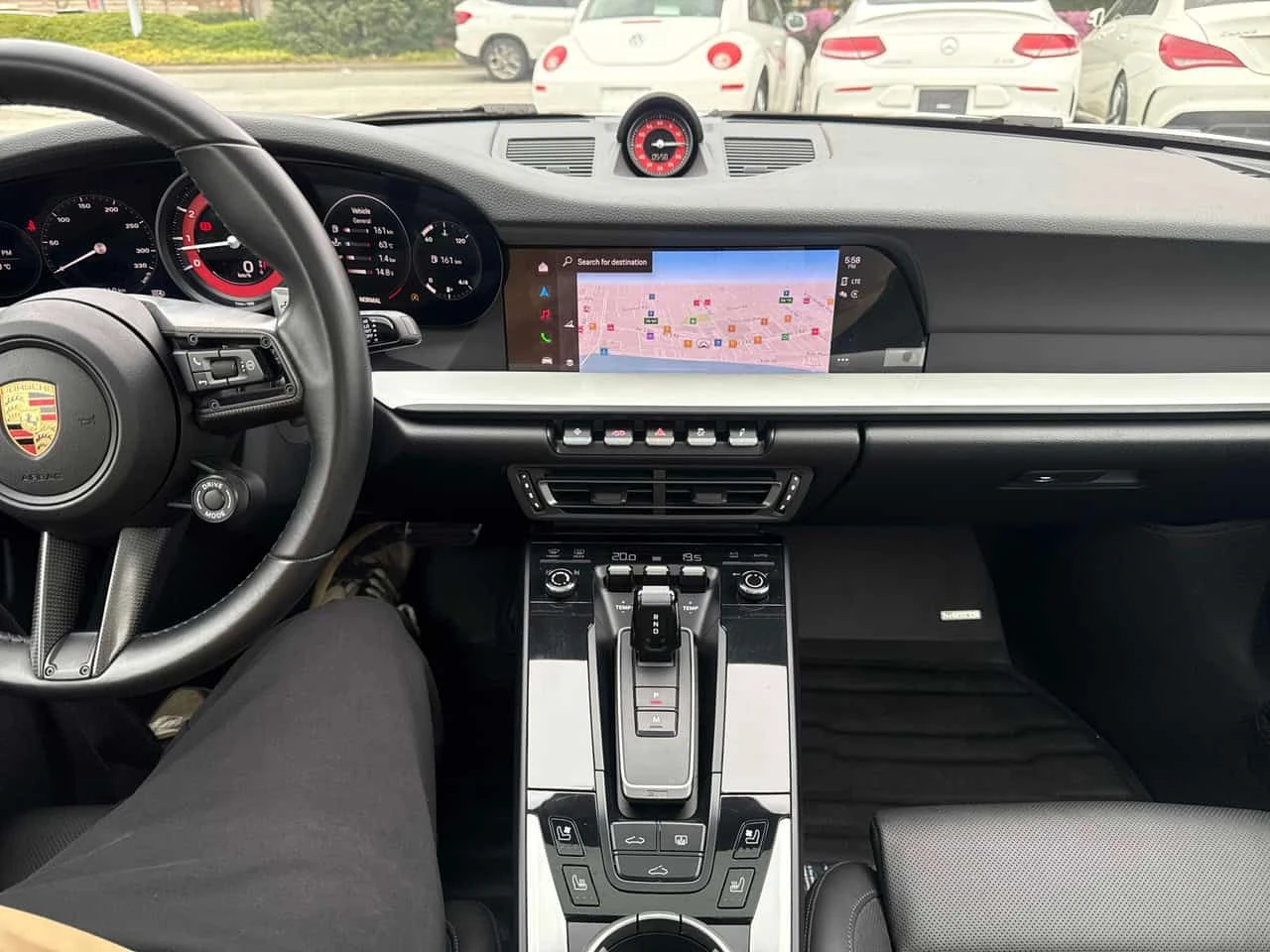 Porsche 911 * Carrera T Coupe * CARFAX * ЦЕНА ДО БГ, снимка 8 - Автомобили и джипове - 53990142