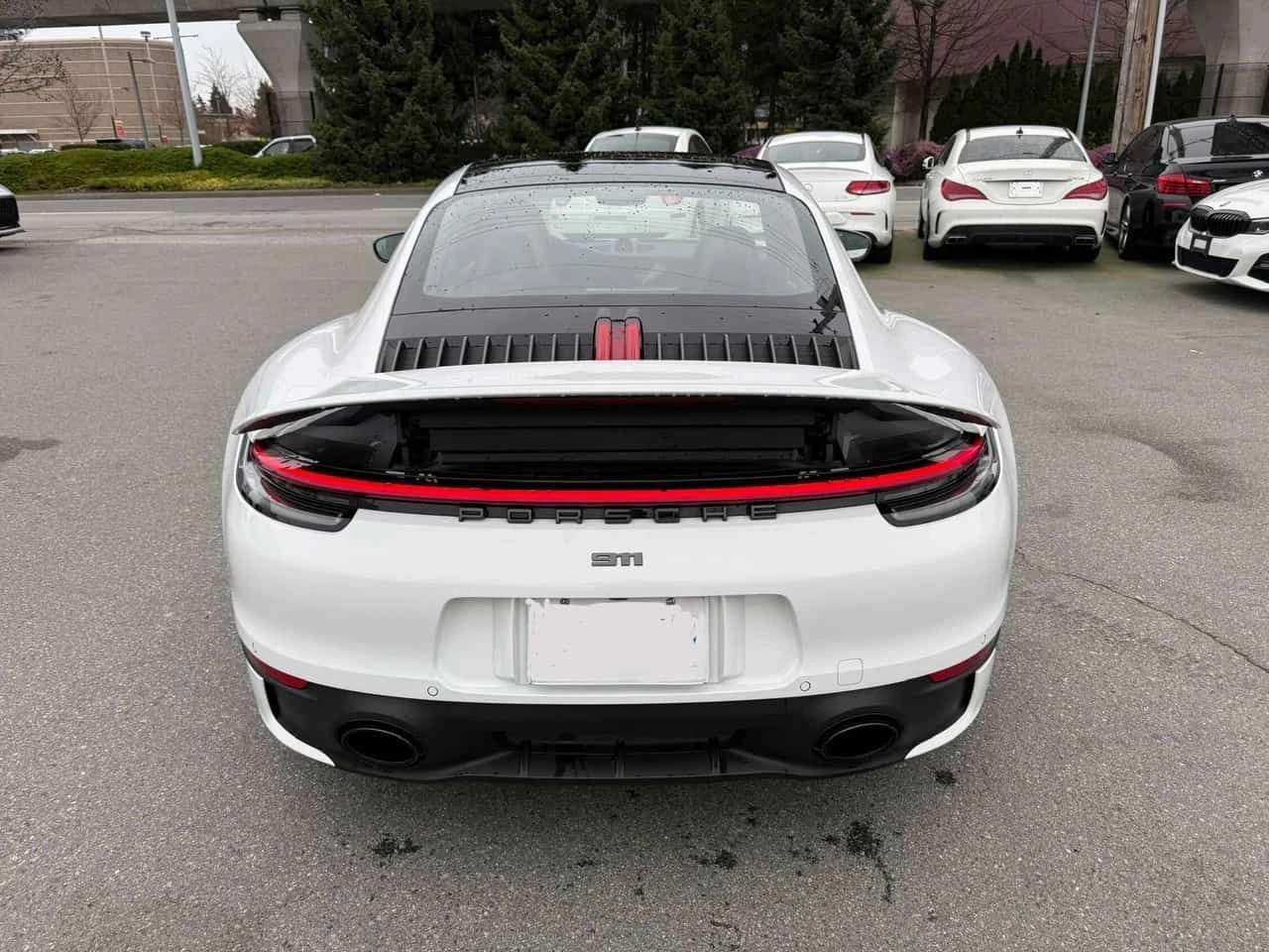 Porsche 911 * Carrera T Coupe * CARFAX * ЦЕНА ДО БГ, снимка 4 - Автомобили и джипове - 53990142