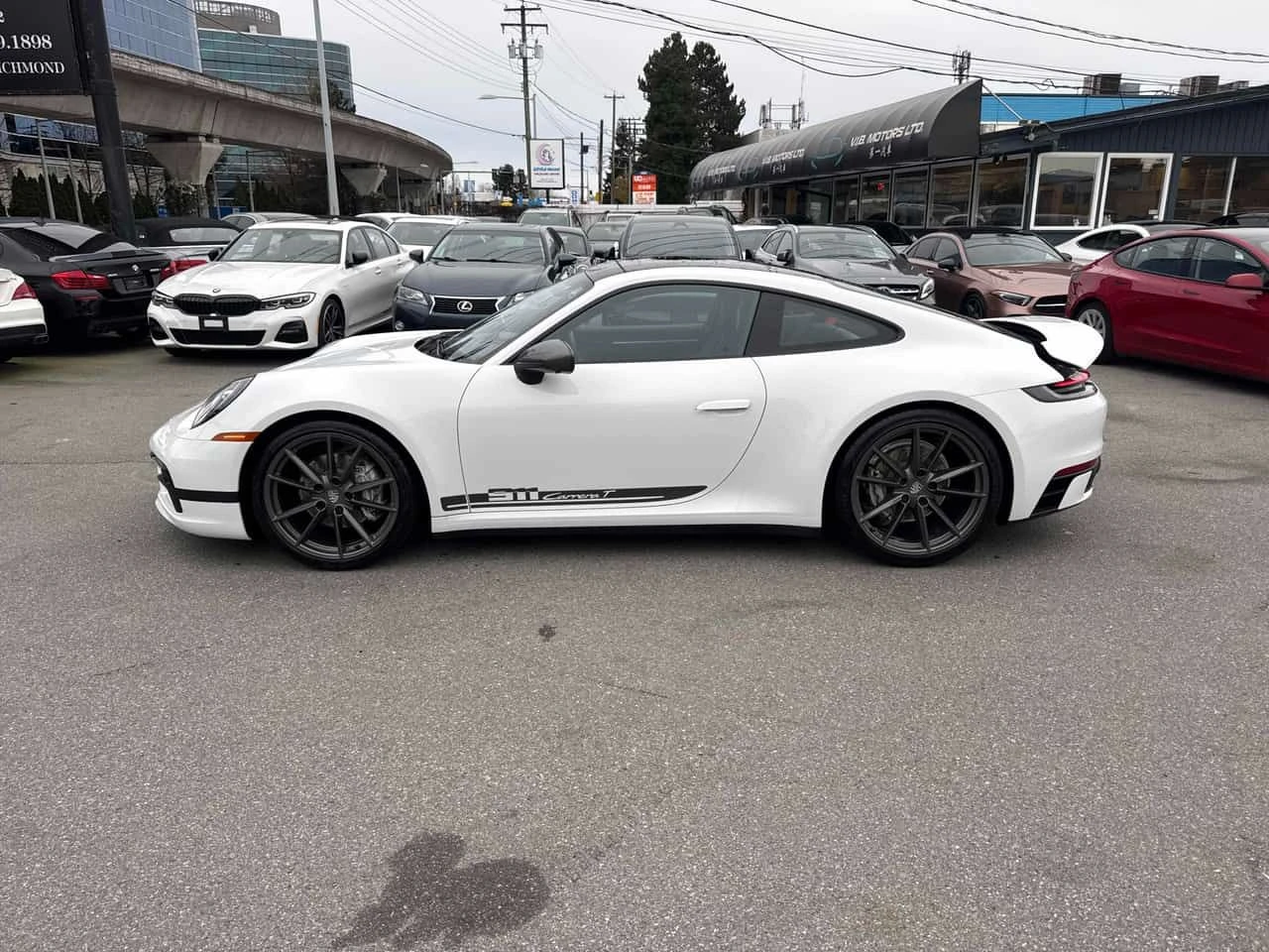 Porsche 911 * Carrera T Coupe * CARFAX * ЦЕНА ДО БГ, снимка 2 - Автомобили и джипове - 53990142