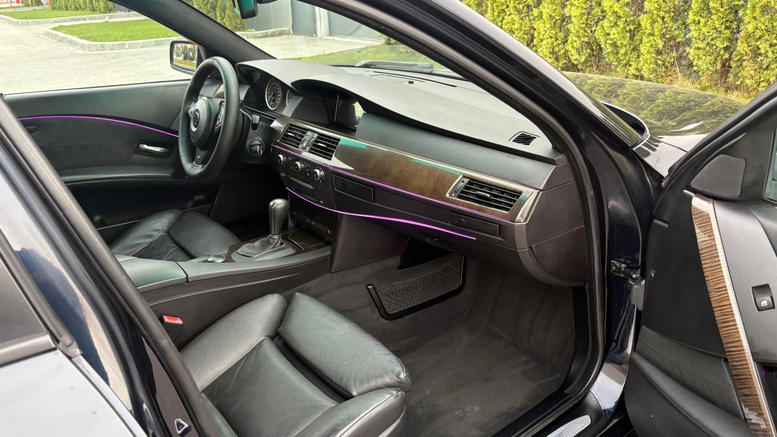 BMW 535 M-PAKCET, снимка 12 - Автомобили и джипове - 54057922