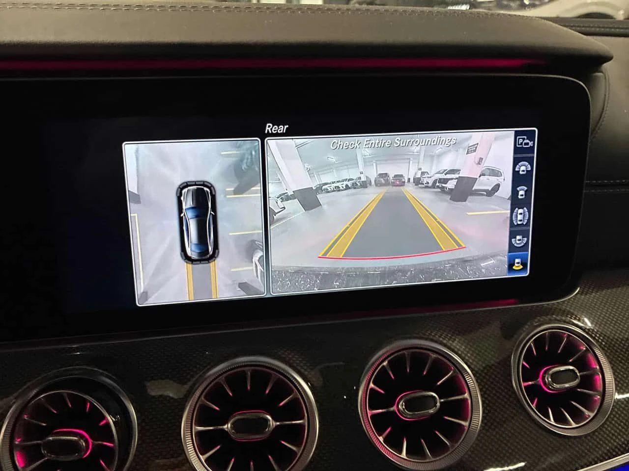 Mercedes-Benz E 53 AMG DISTRONIC* BURMESTER* 360* ���������*  | Mobile.bg � ����������� 10