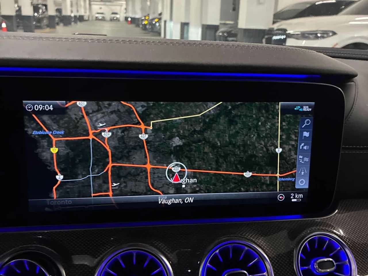 Mercedes-Benz E 53 AMG DISTRONIC* BURMESTER* 360* ���������*  | Mobile.bg � ����������� 17