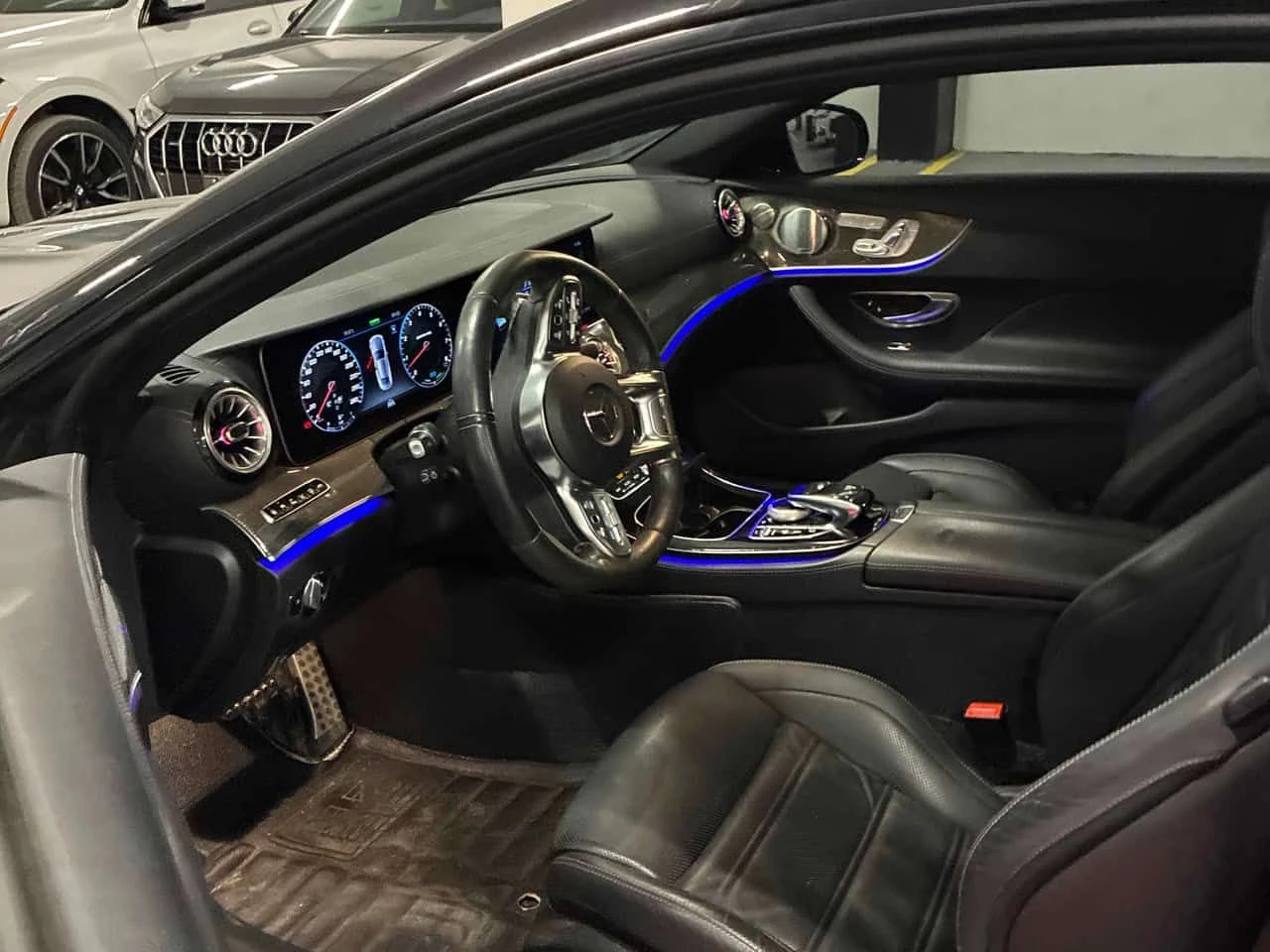 Mercedes-Benz E 53 AMG DISTRONIC* BURMESTER* 360* ���������*  | Mobile.bg � ����������� 5