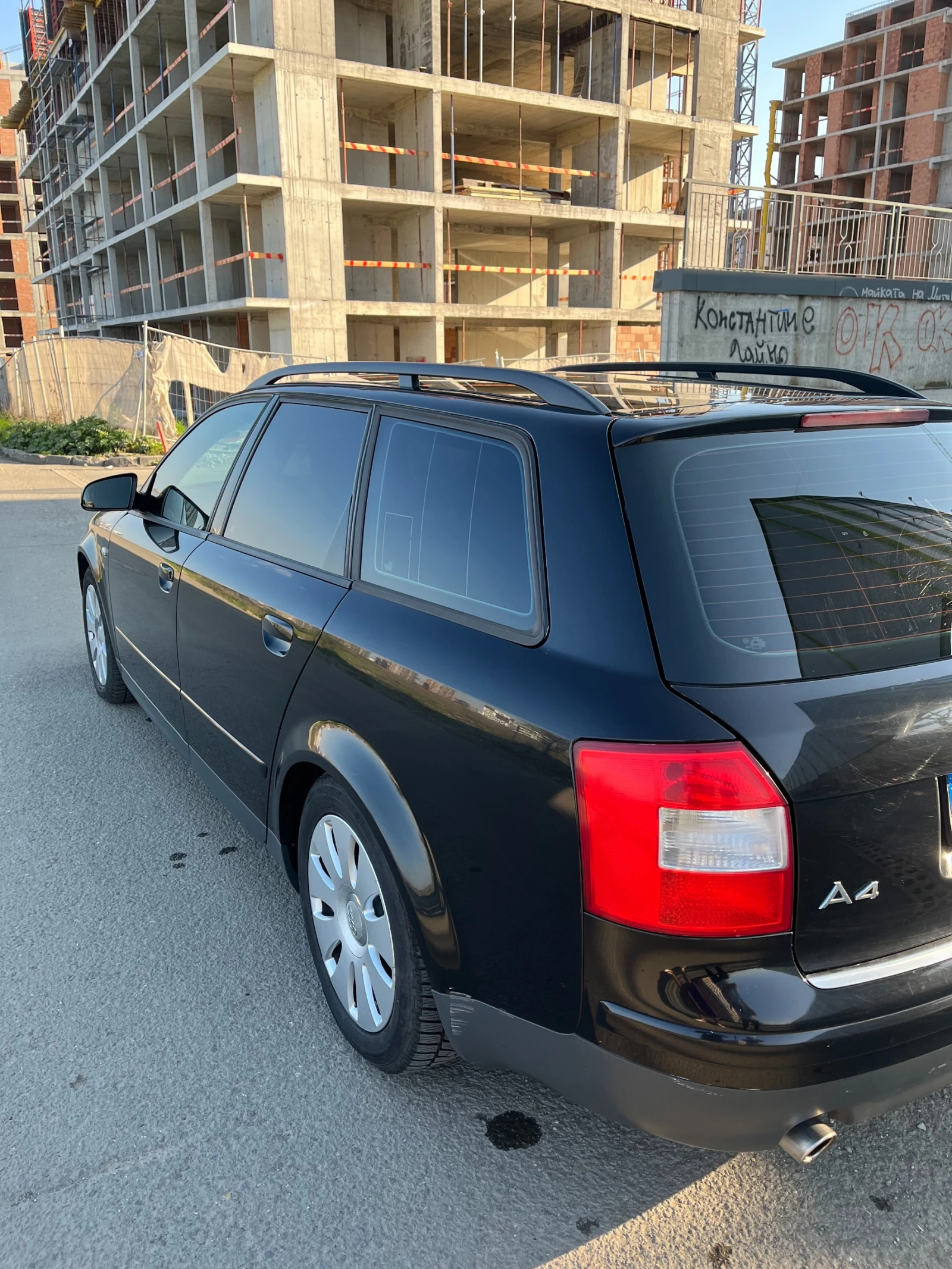 Audi A4 B6 1.8т газ/бензин, снимка 8 - Автомобили и джипове - 54100285